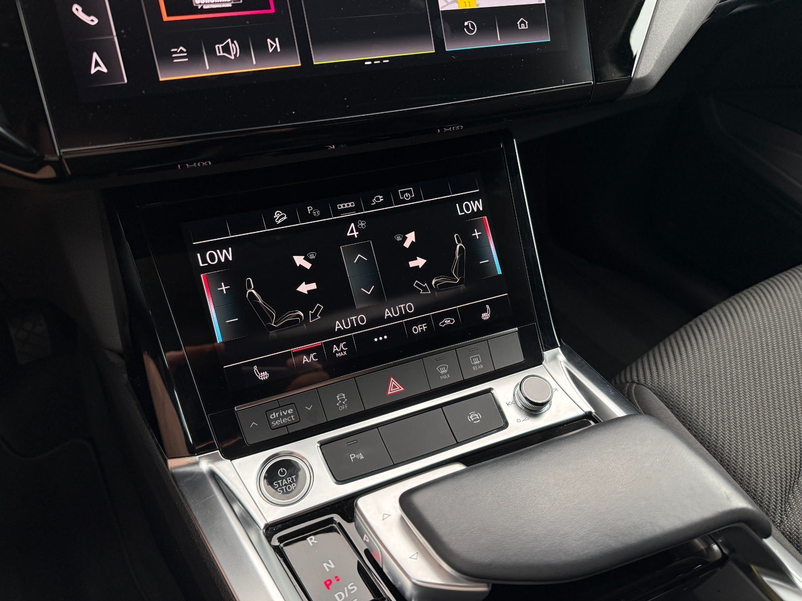 Audi e-tron 50 quattro, 313ps, 2023