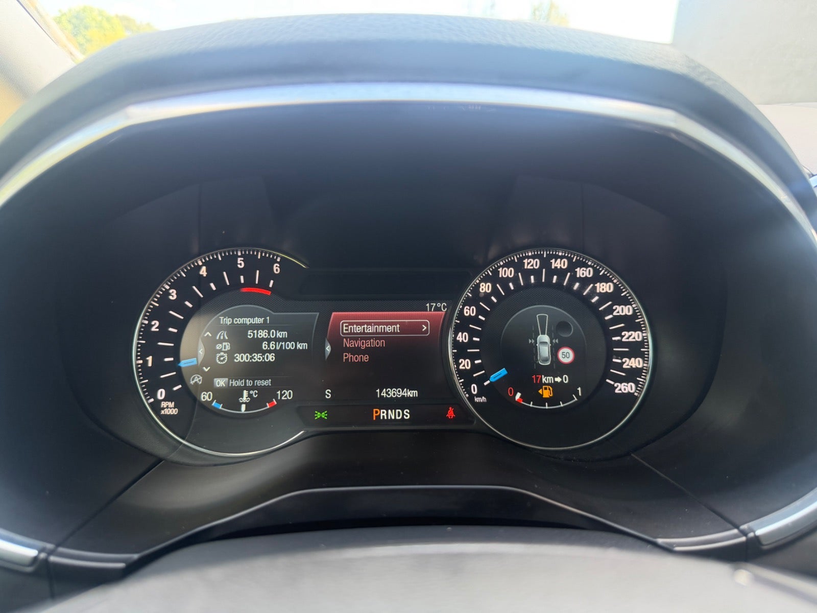 Ford S-MAX 2.0 TDCi Powershift 6, 6-trins, 180ps, 2016