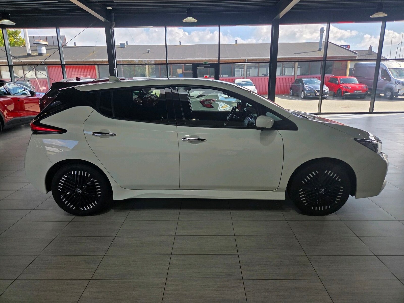 Nissan Leaf, 150hk, 2022