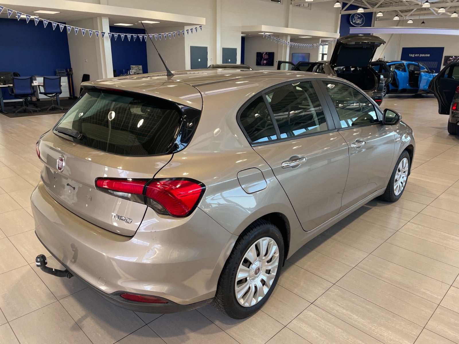 Fiat Tipo 1.3 16V MultiJet Manual, 5-trins, 95ps, 2017