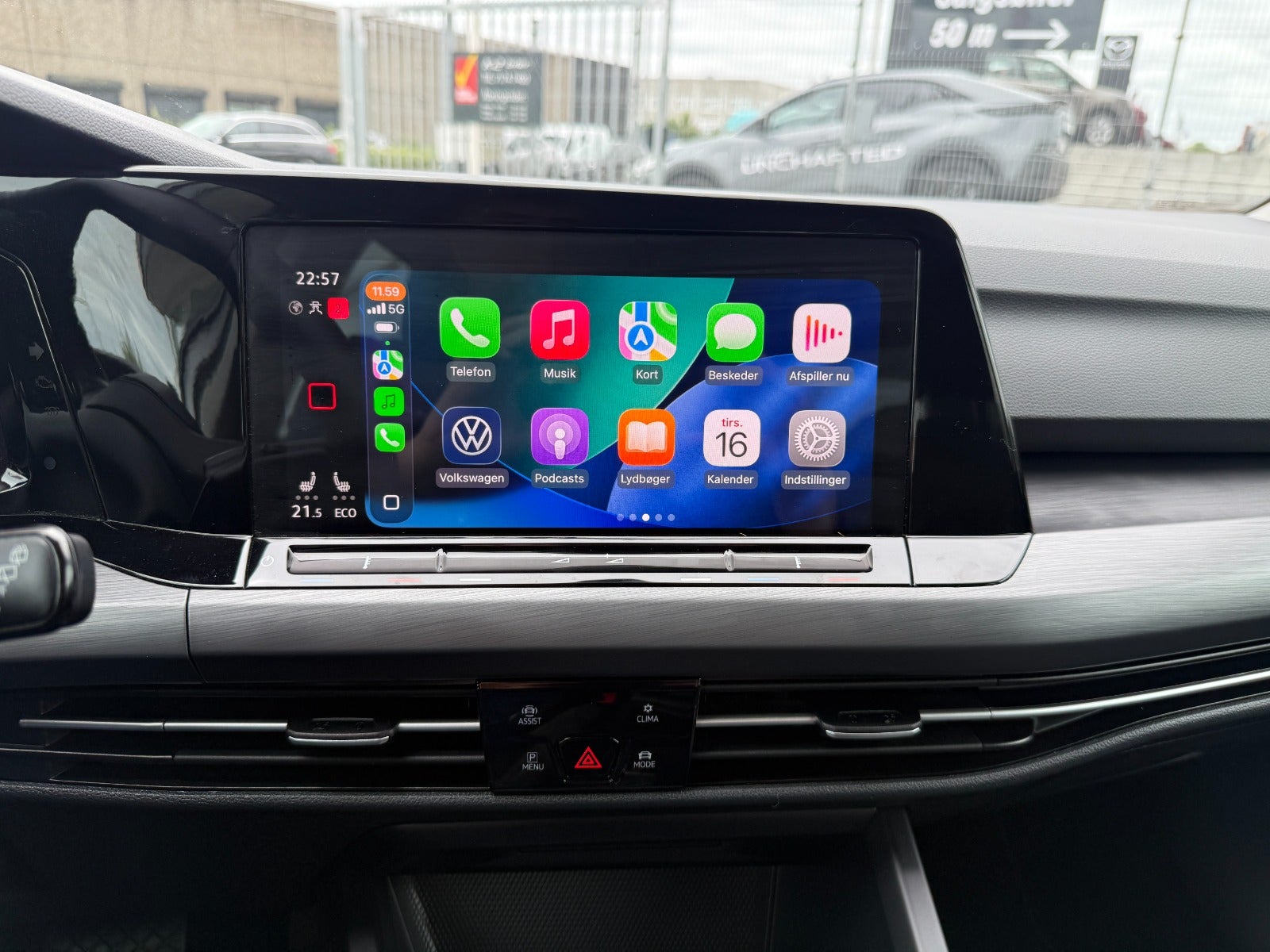 Volkswagen Golf eHybrid 1.4 TSI ACT OPF DSG Sequential, 6-trins, 204ps, 2021