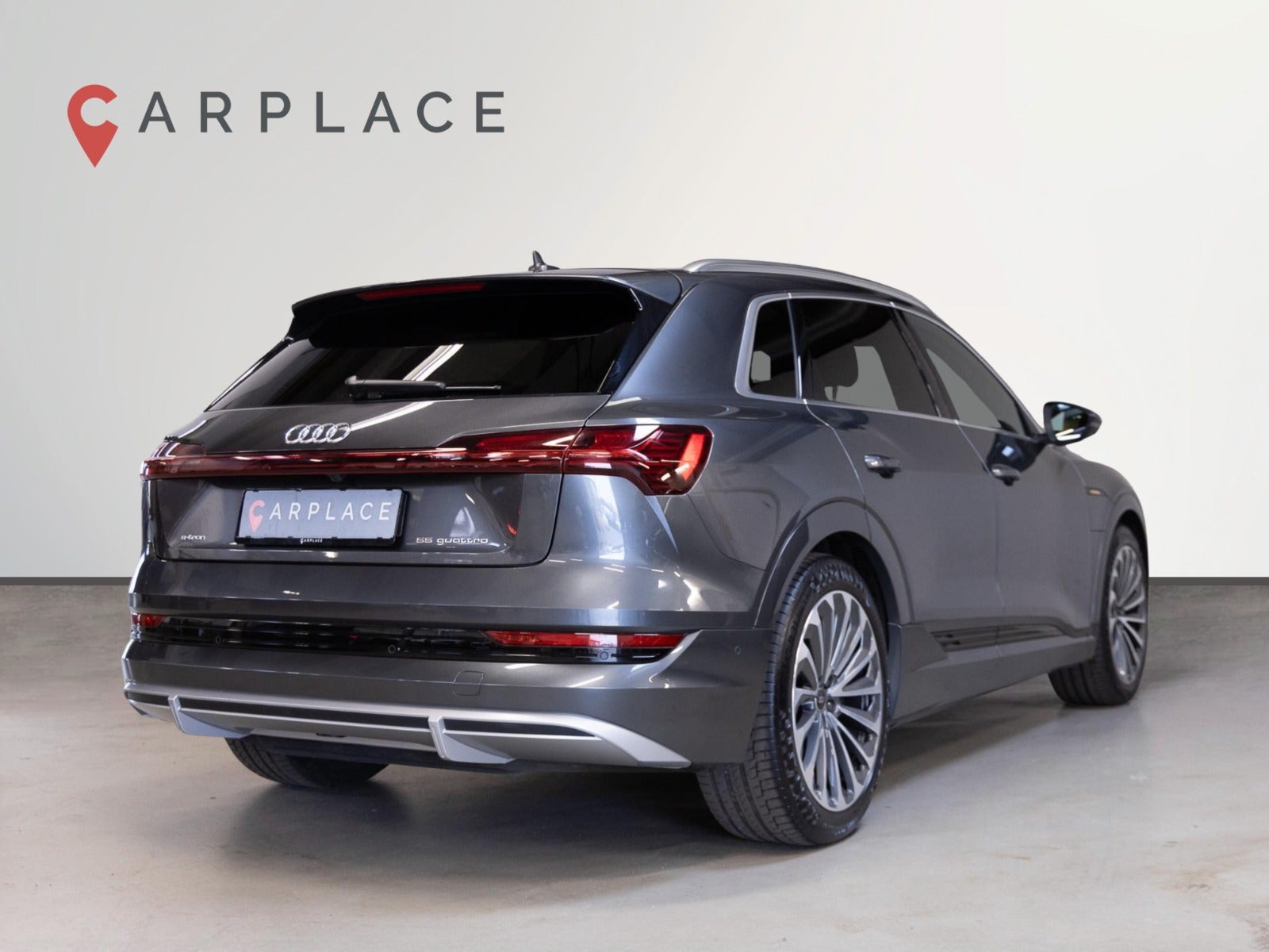Audi e-tron 55 quattro, 408hk, 2022