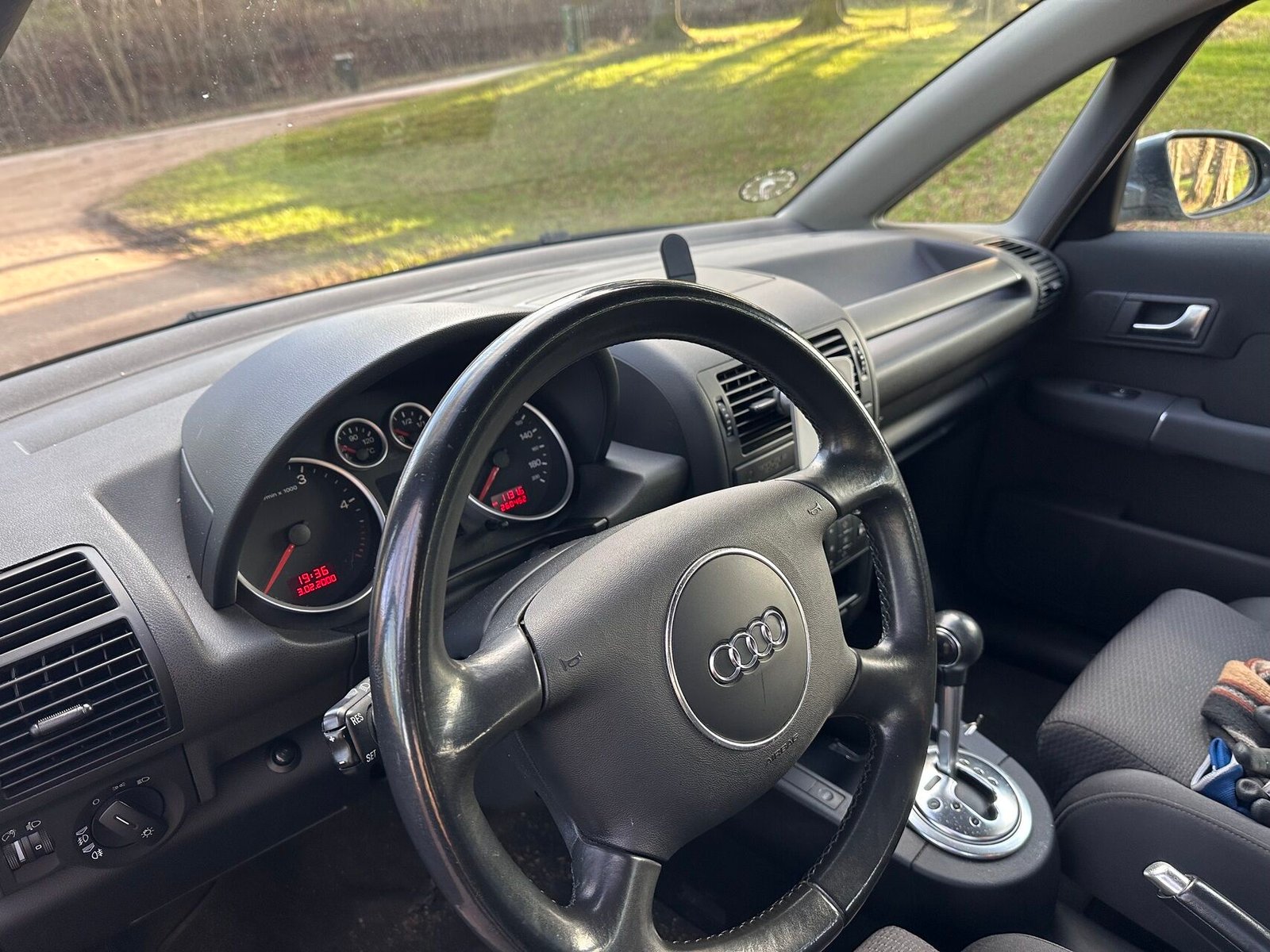 Audi A2 1.2 TDI  Semi-Automatic, 61hp, 2004