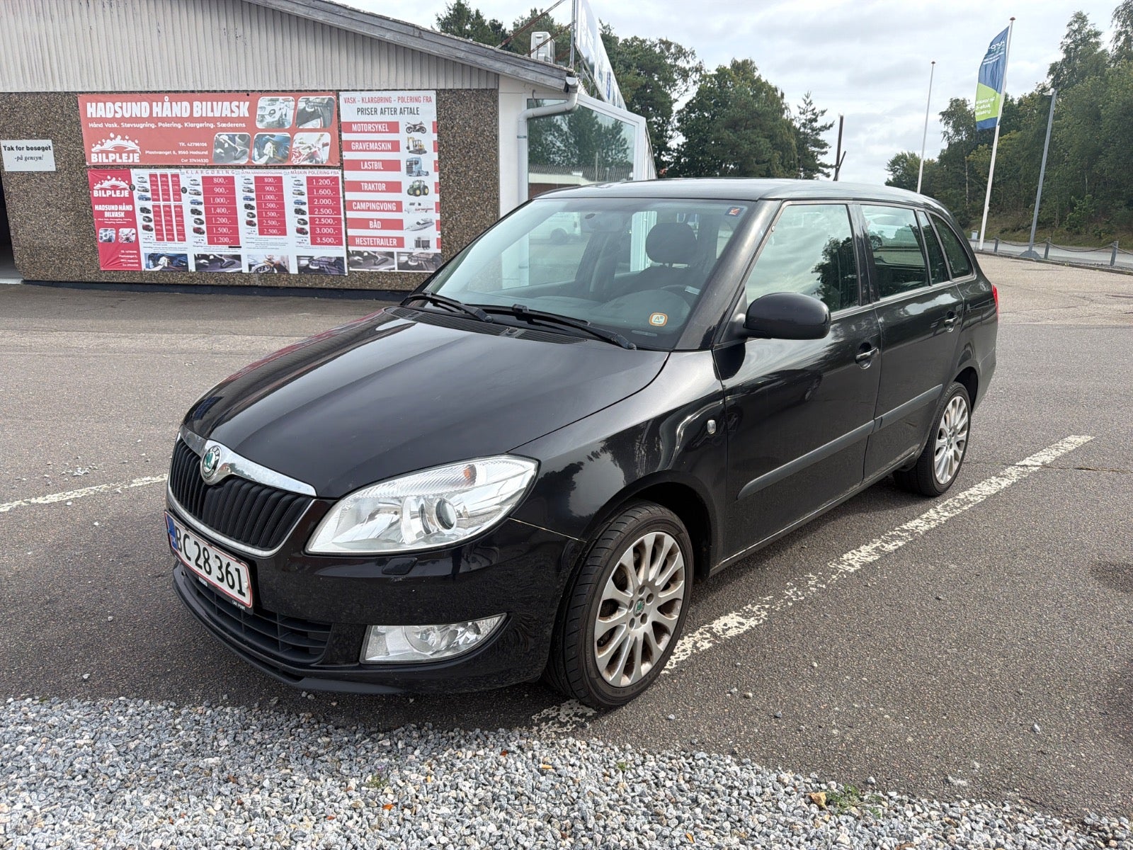 Škoda Fabia Combi 1.2 TSI Manual, 5-trins, 105ps, 2013