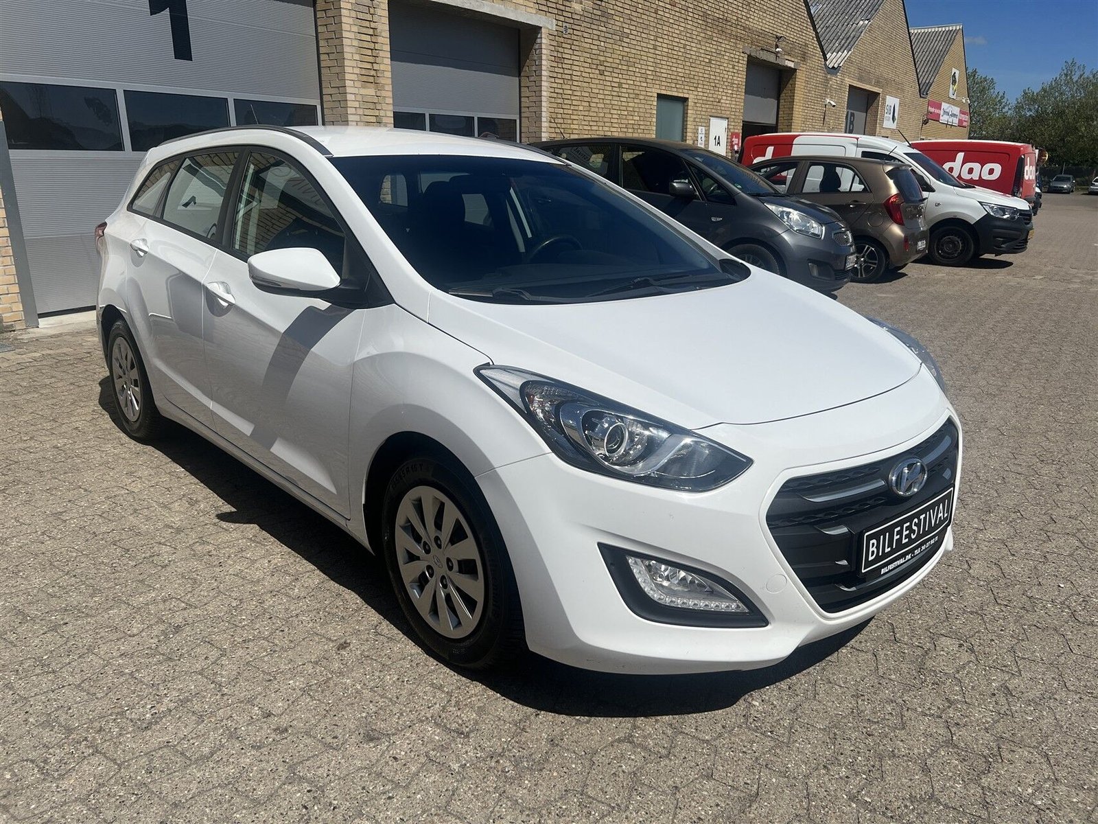 Hyundai i30 Kombi 1.6 CRDi Manual, 6-trins, 110ps, 2016