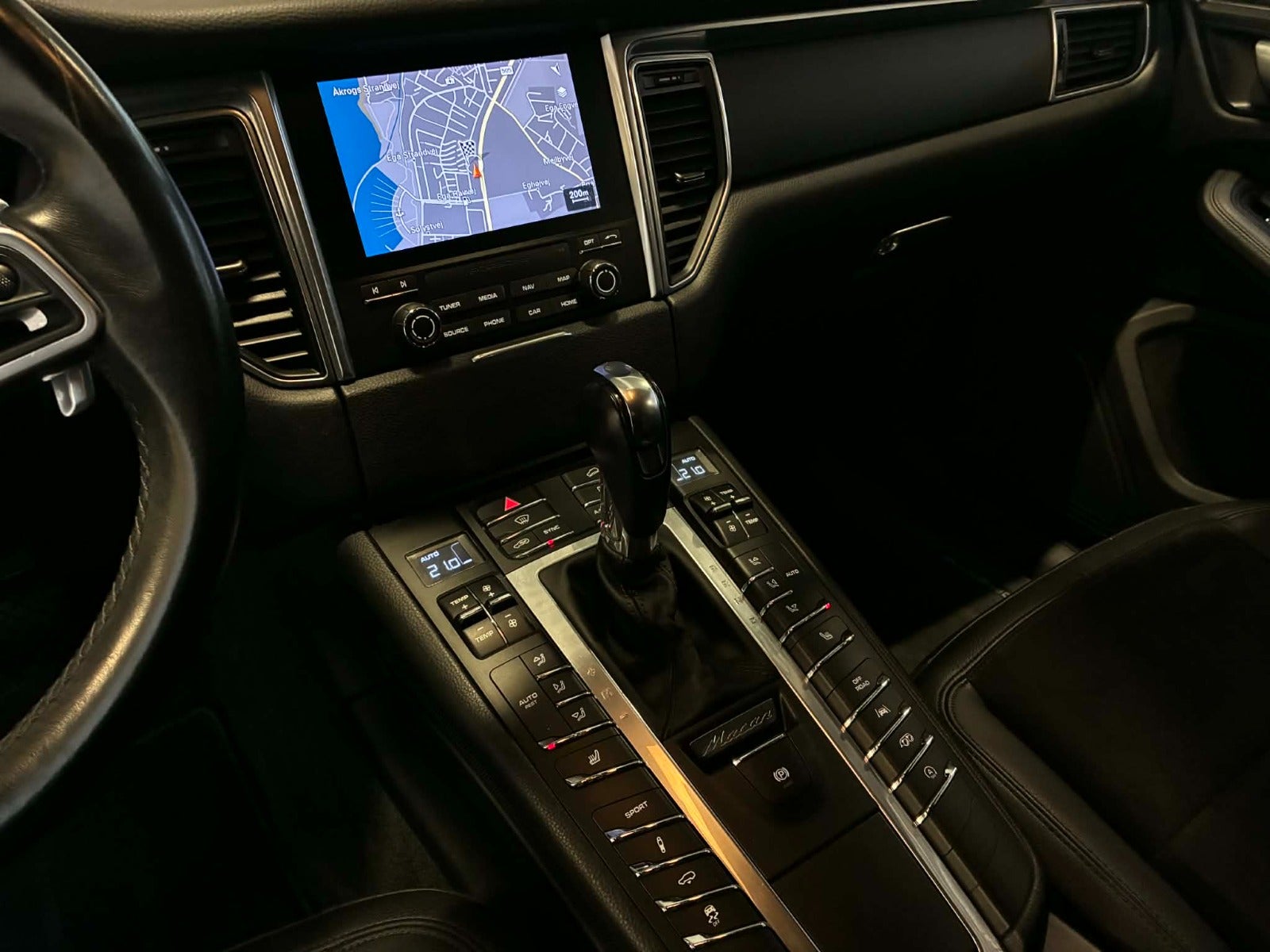 Porsche Macan PDK, 7-trins, 252ps, 2018