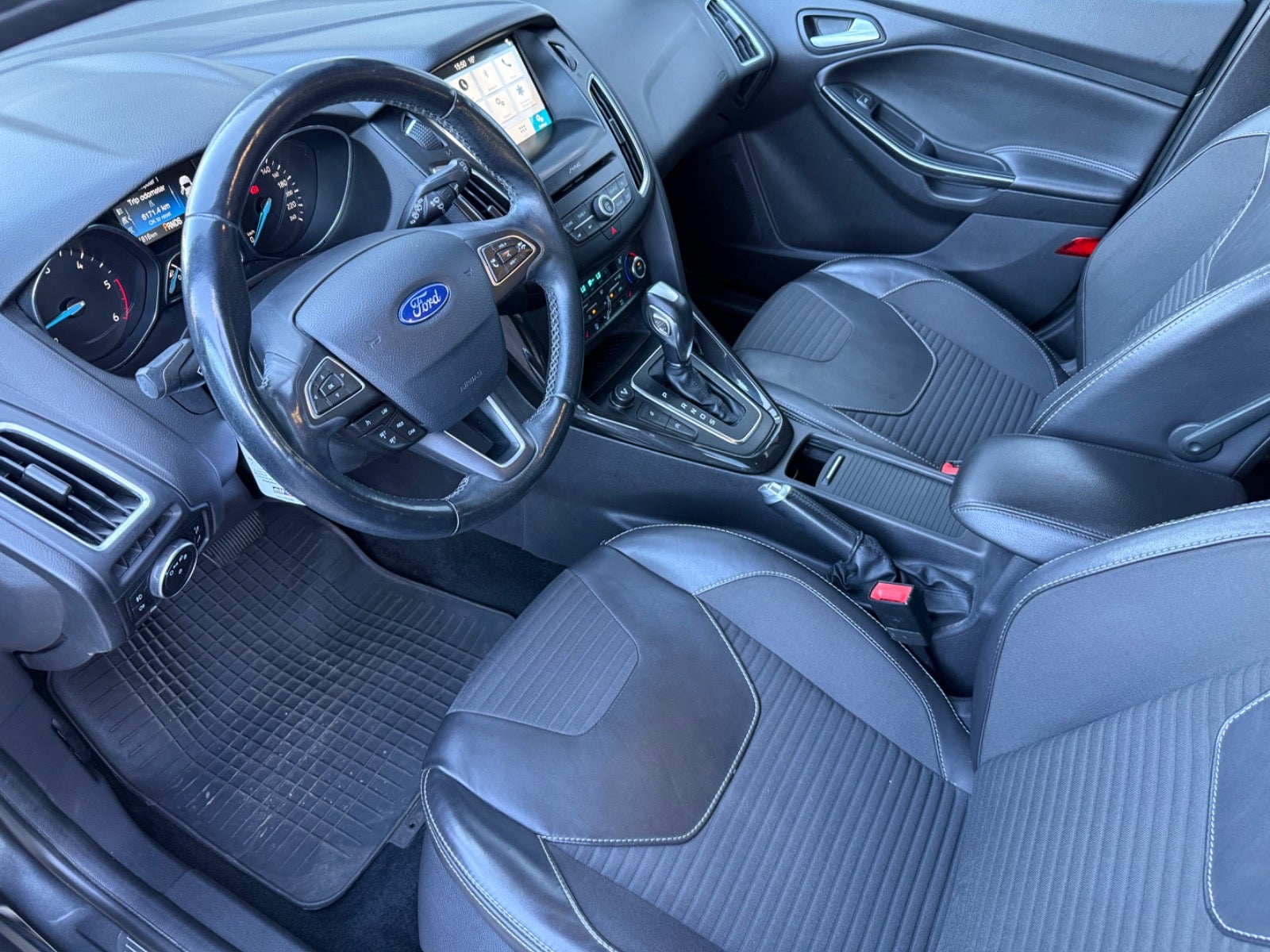 Ford Focus Combi 1.5 TDCi Powershift, 120hp, 2017