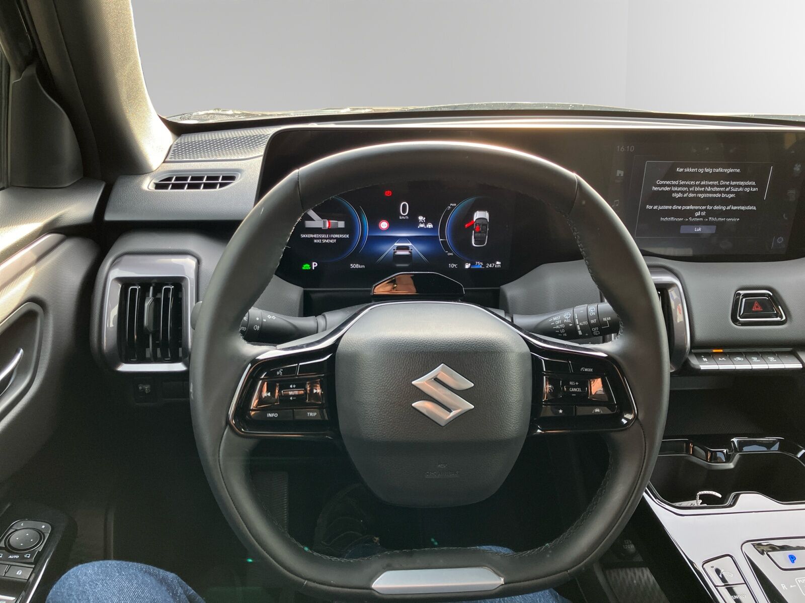Suzuki e Vitara 61 kWh, 174ps, 2025