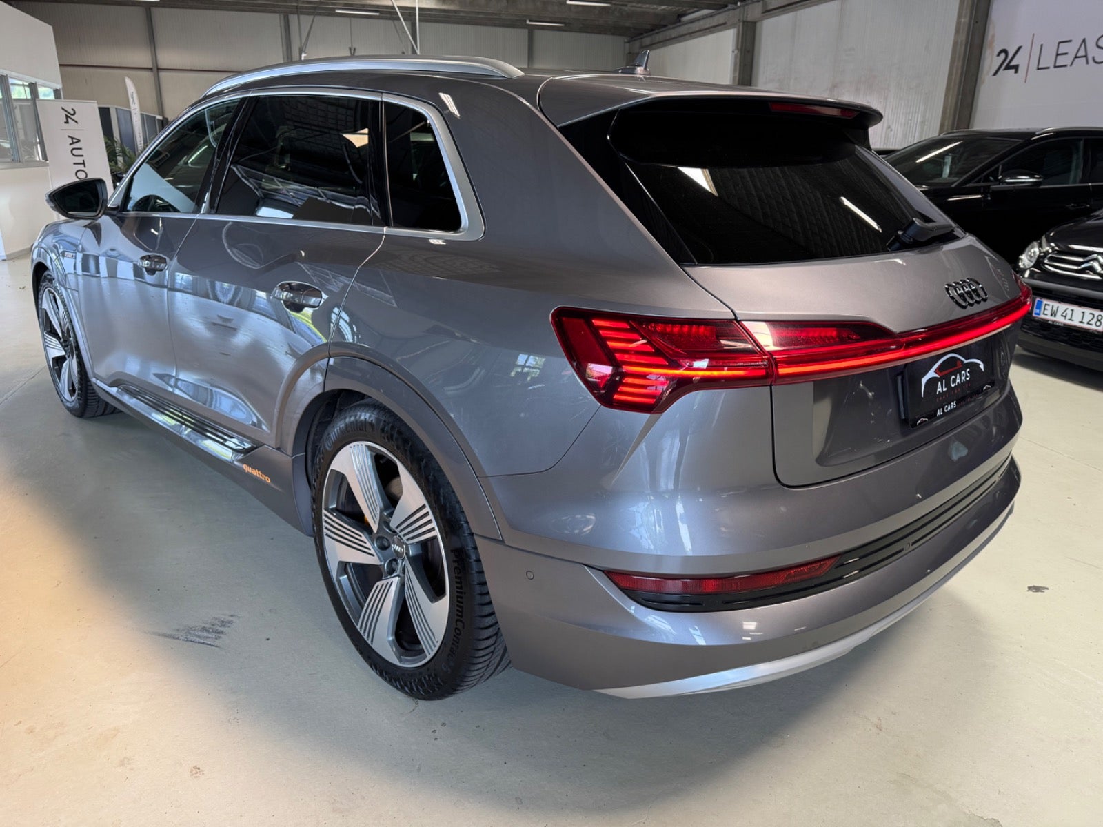 Audi e-tron 50 quattro, 313ps, 2020