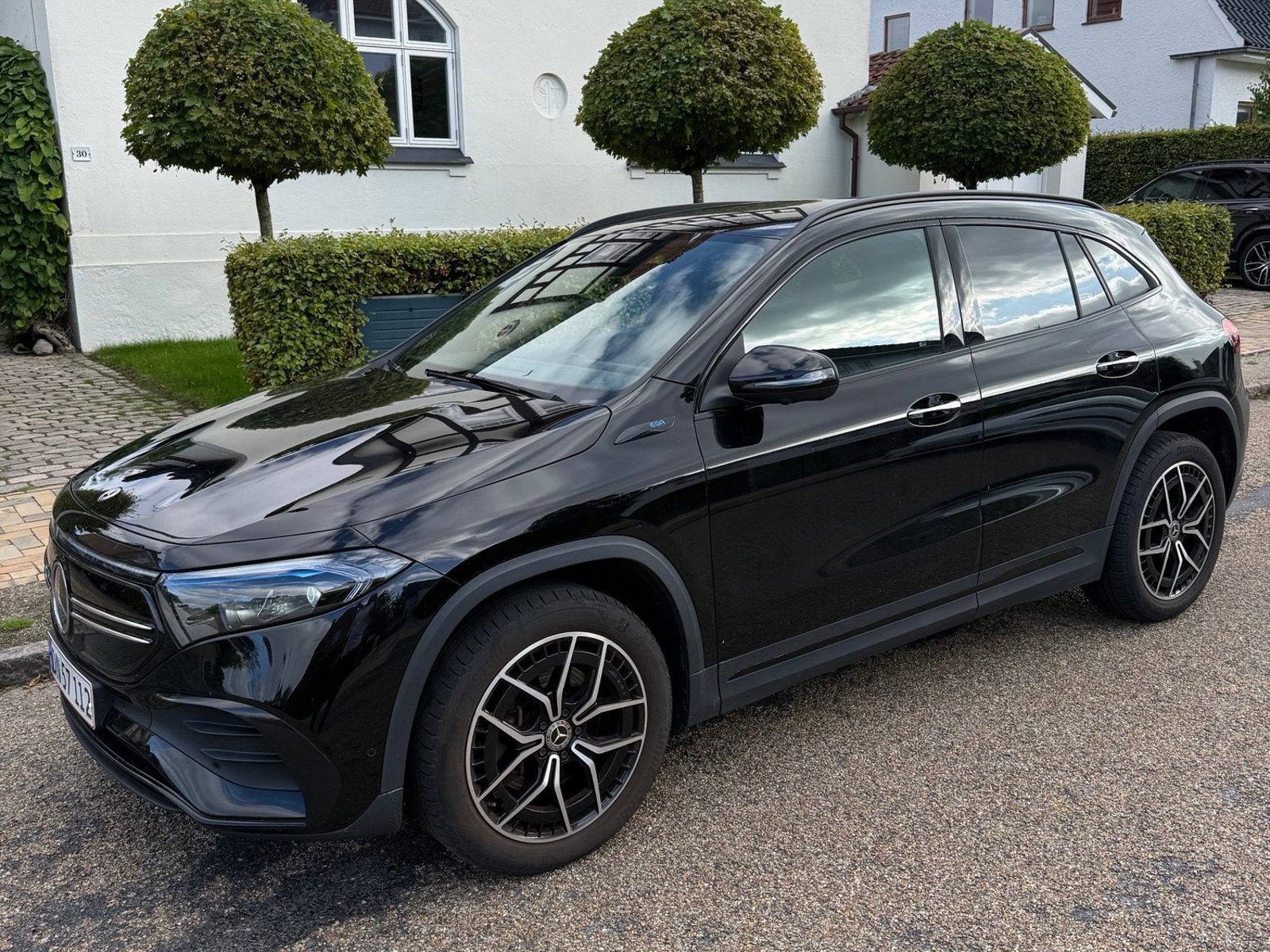 Mercedes-Benz EQA 250, 190hp, 2023
