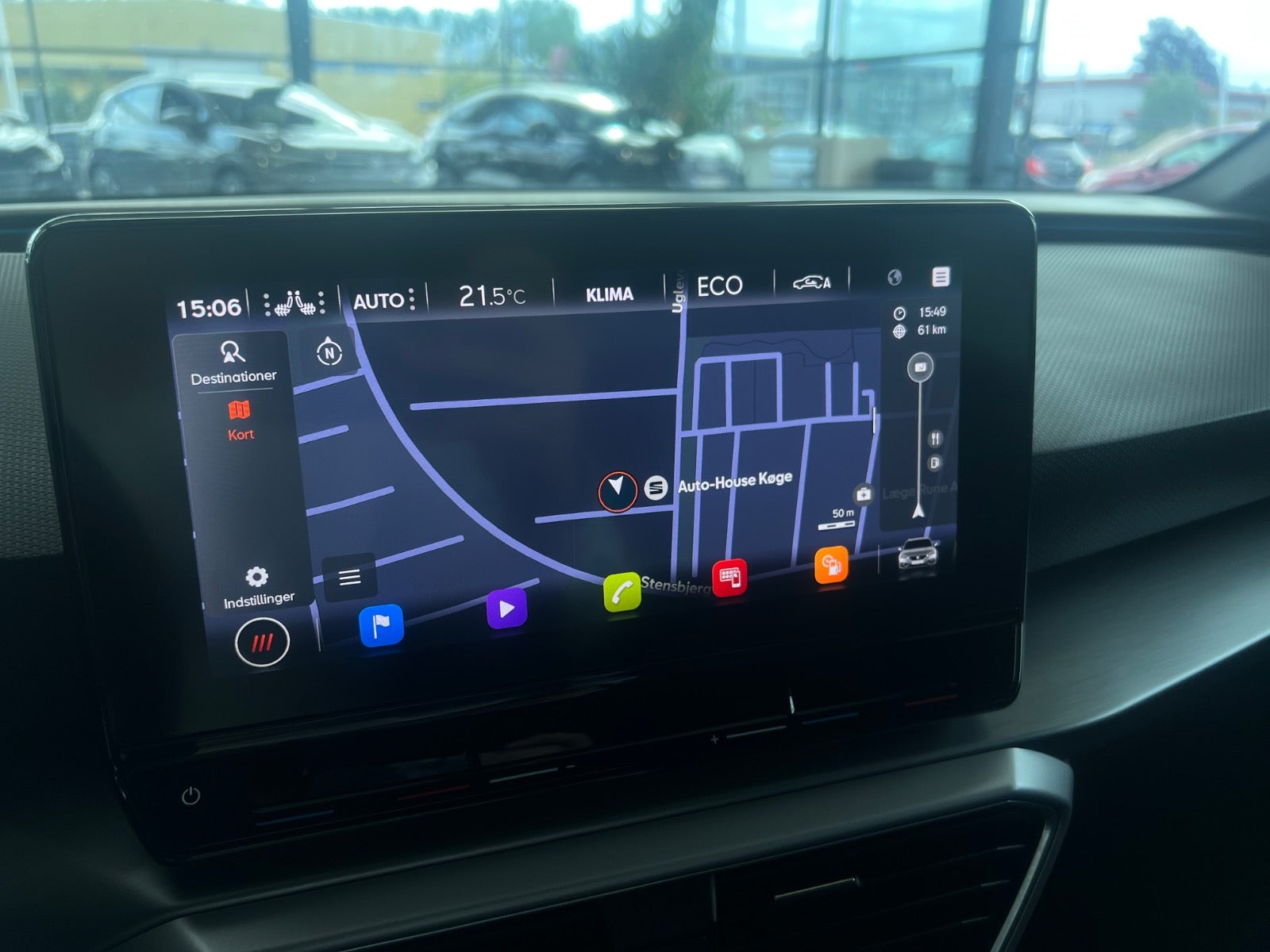 SEAT Leon e-Hybrid DSG Sequential, 6-trins, 204ps, 2021