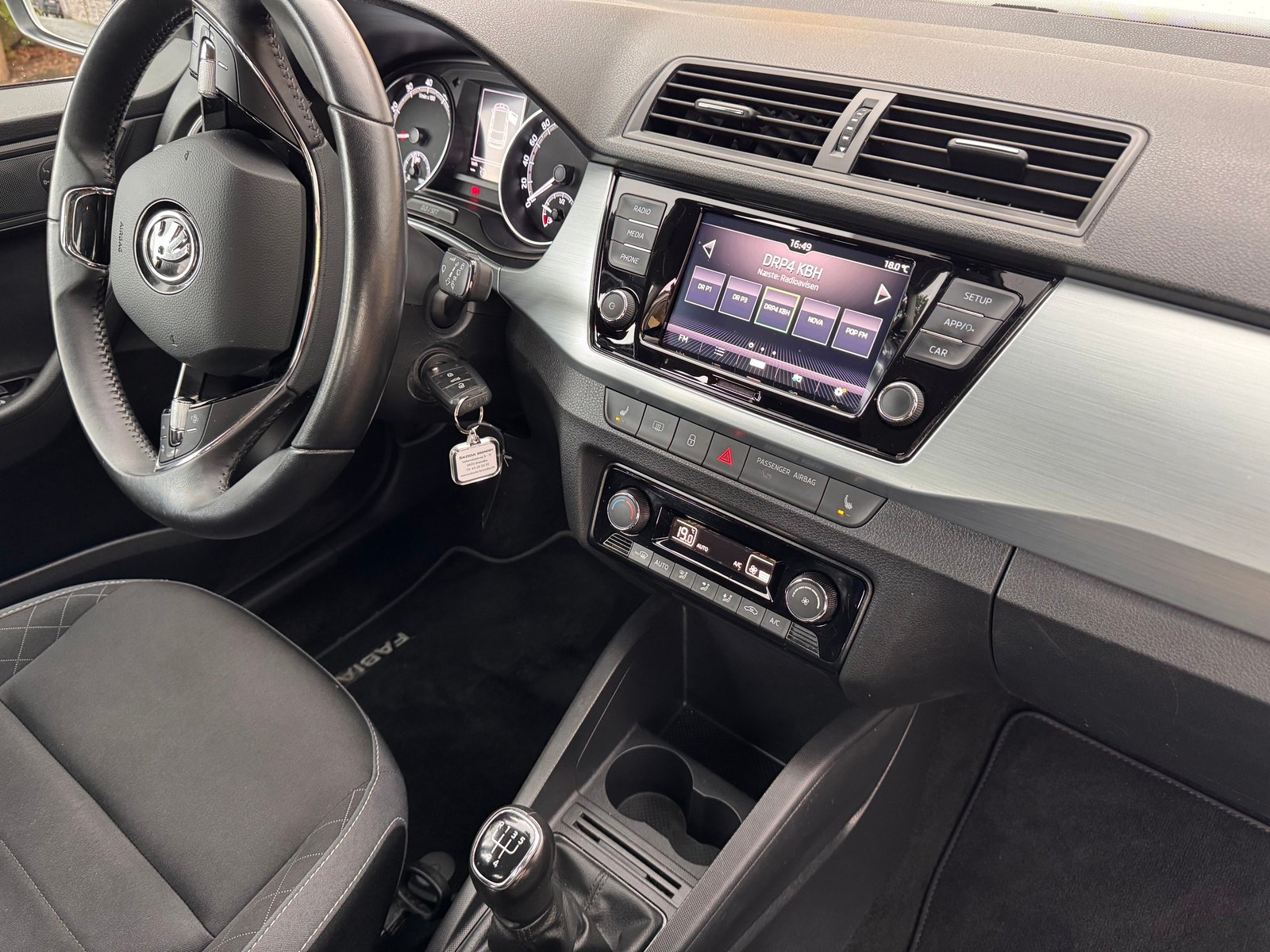 Škoda Fabia Combi 1.0 TSI Manual, 95hp, 2021
