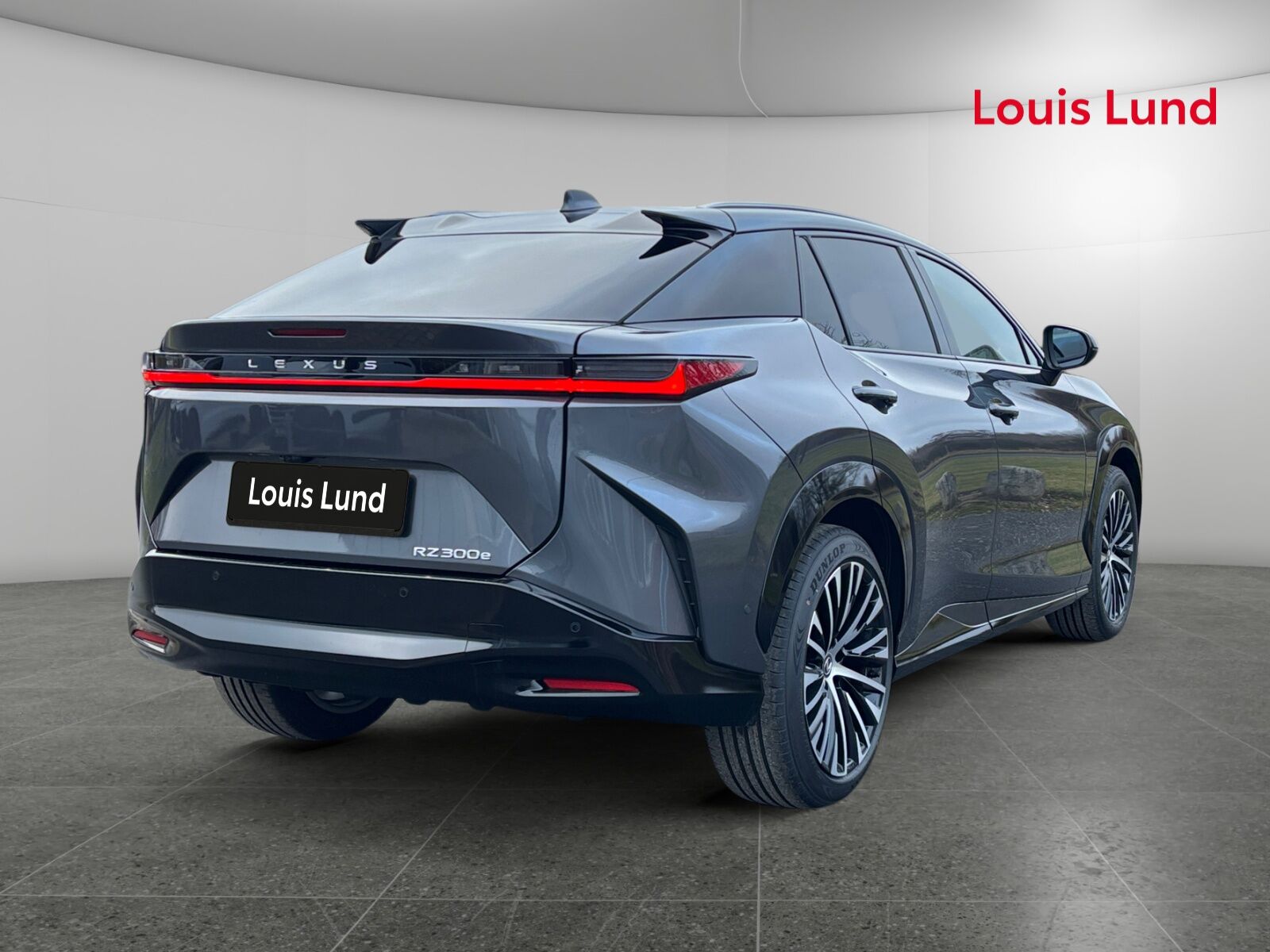 Lexus RZ 300e, 204ps, 2025