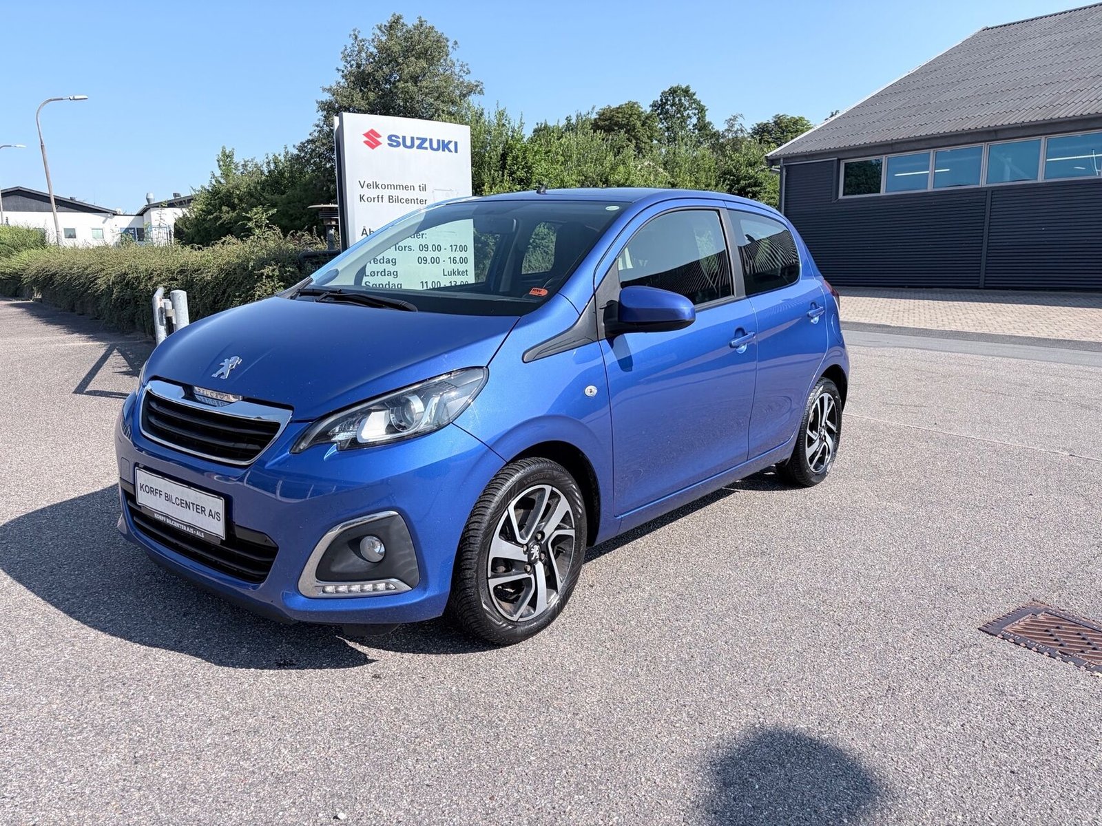 Peugeot 108 5 Turig
