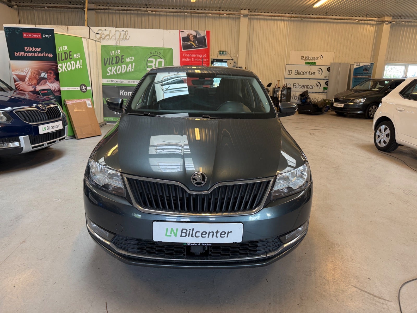 Škoda Rapid 1.0 TSI Manuell, 95hk, 2018