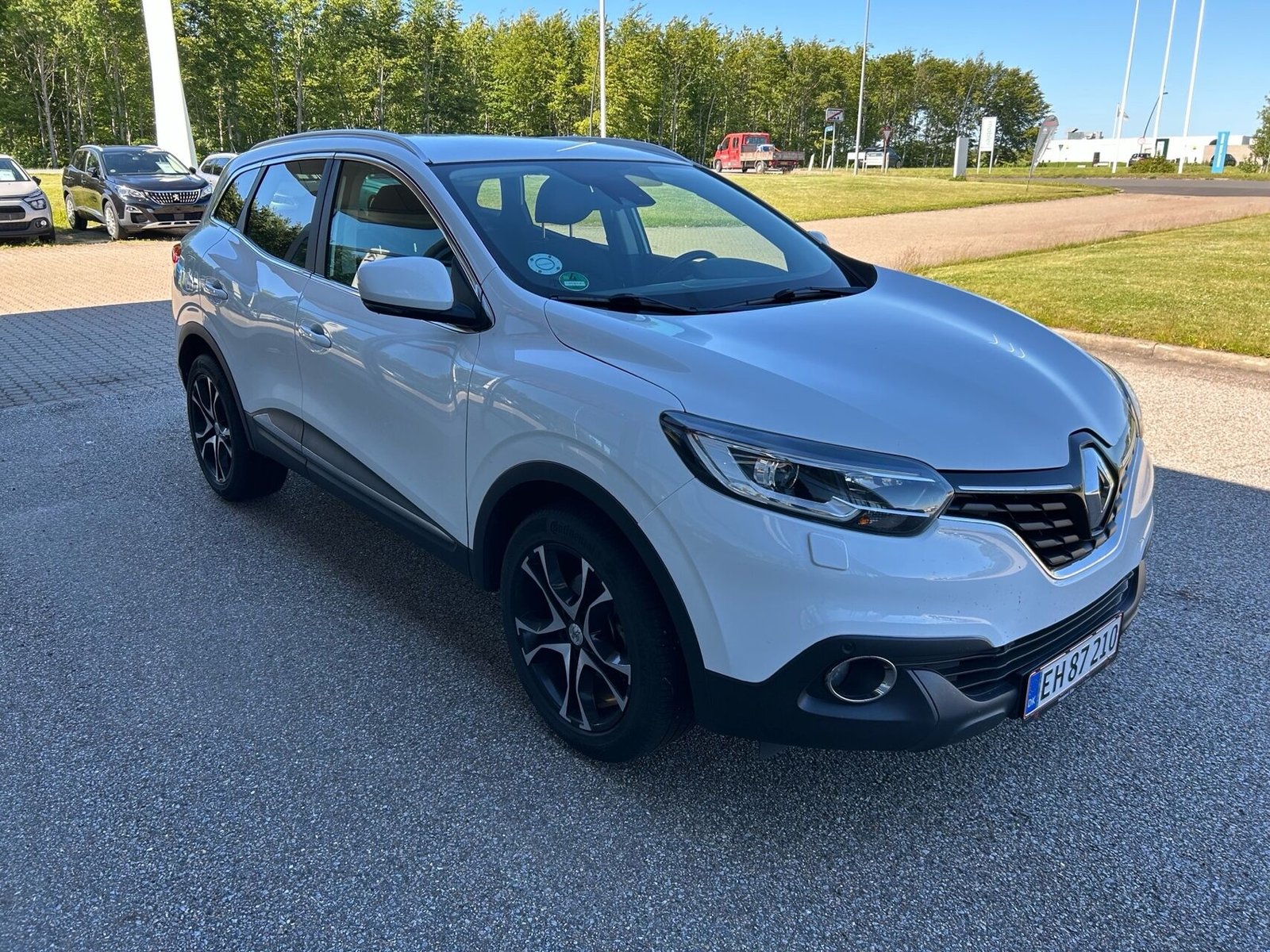 Renault Kadjar 1.5 dCi EDC, 6-trins, 110ps, 2018