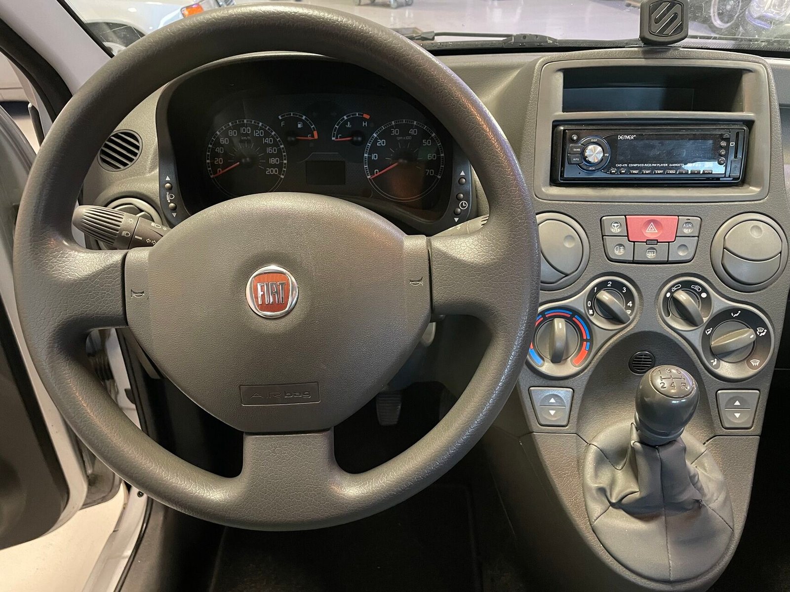 Fiat Panda 1.2 FIRE Manual, 60hp, 2008