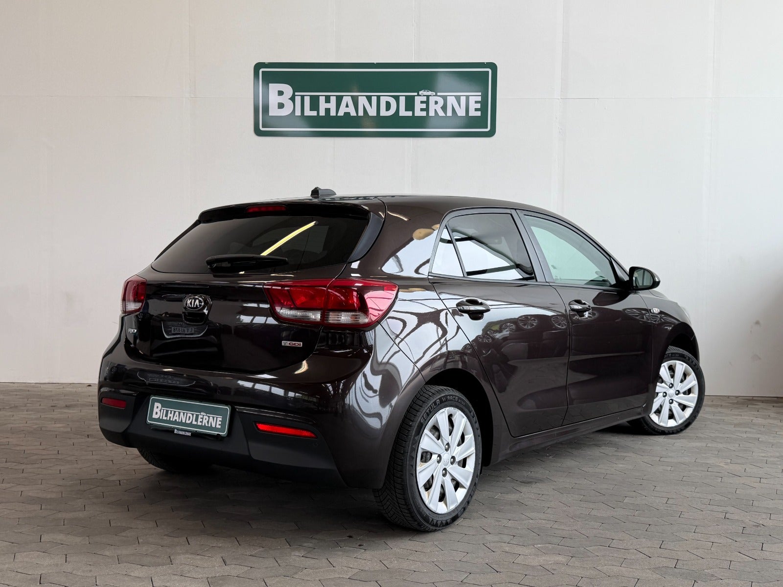 Brugt Kia Rio 1,0 T-GDi Advance til salg