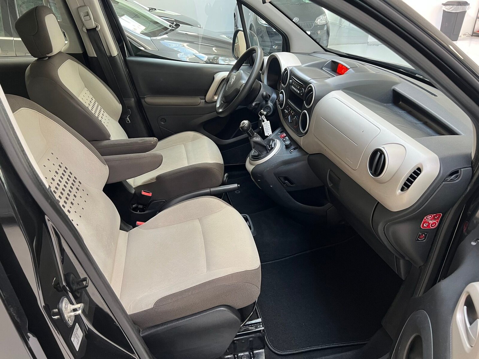 Citroën Berlingo Multispace 1.6 HDiF 8v Manuell, 5-trinn, 92hk, 2012
