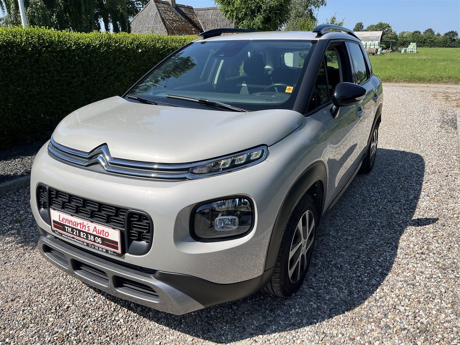Citroën C3 Aircross 1,6 Blue HDi Iconic start/stop 100HK 5d