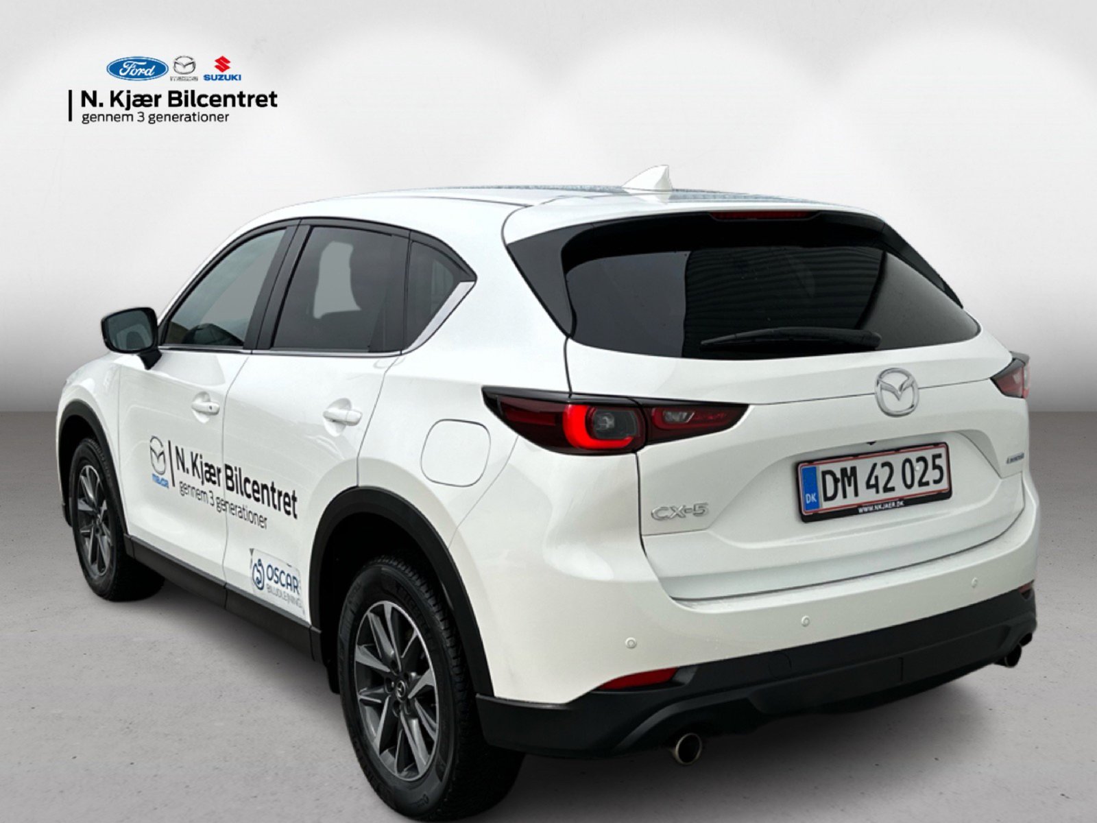 Mazda CX-5 2.0 SKYACTIV-G Automatic, 165hp, 2022