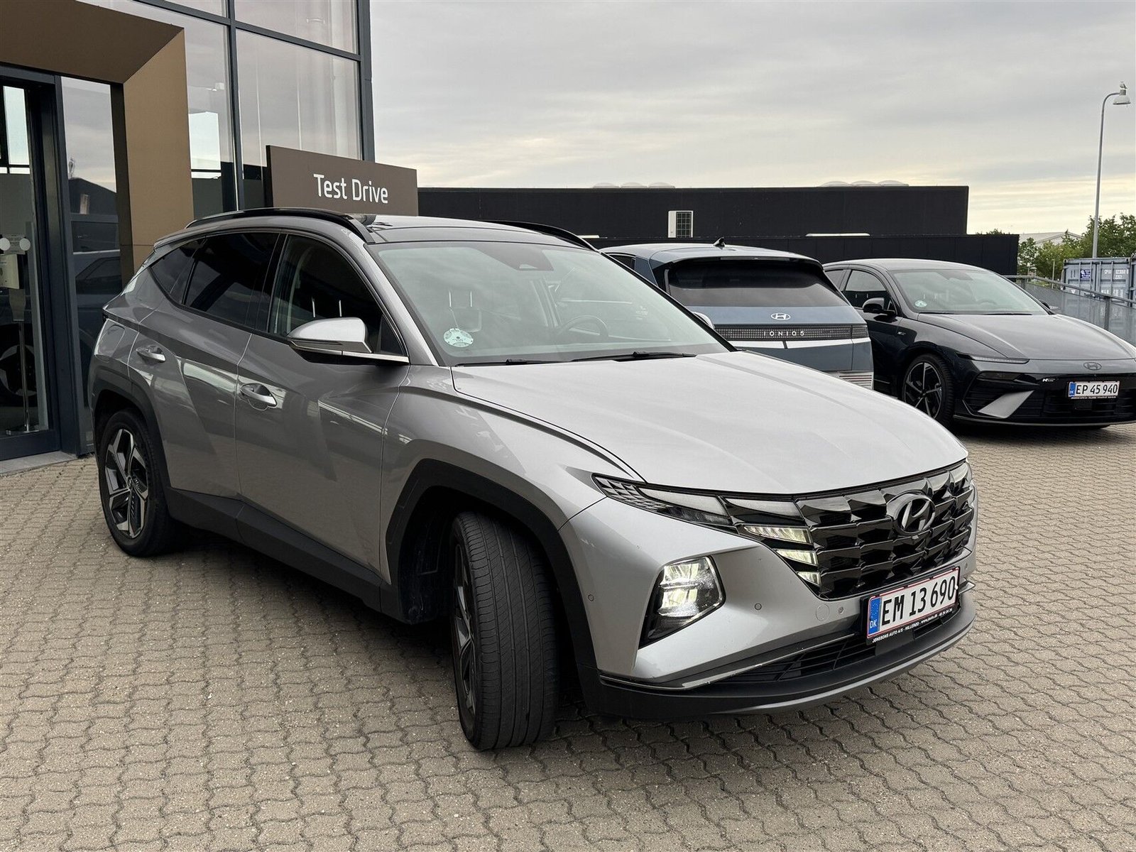 Hyundai Tucson PHEV Automatic, 6-trins, 265ps, 2022