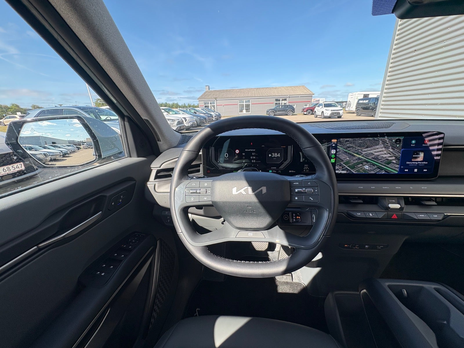 Kia EV9 RWD Long Range, 204ps, 2026