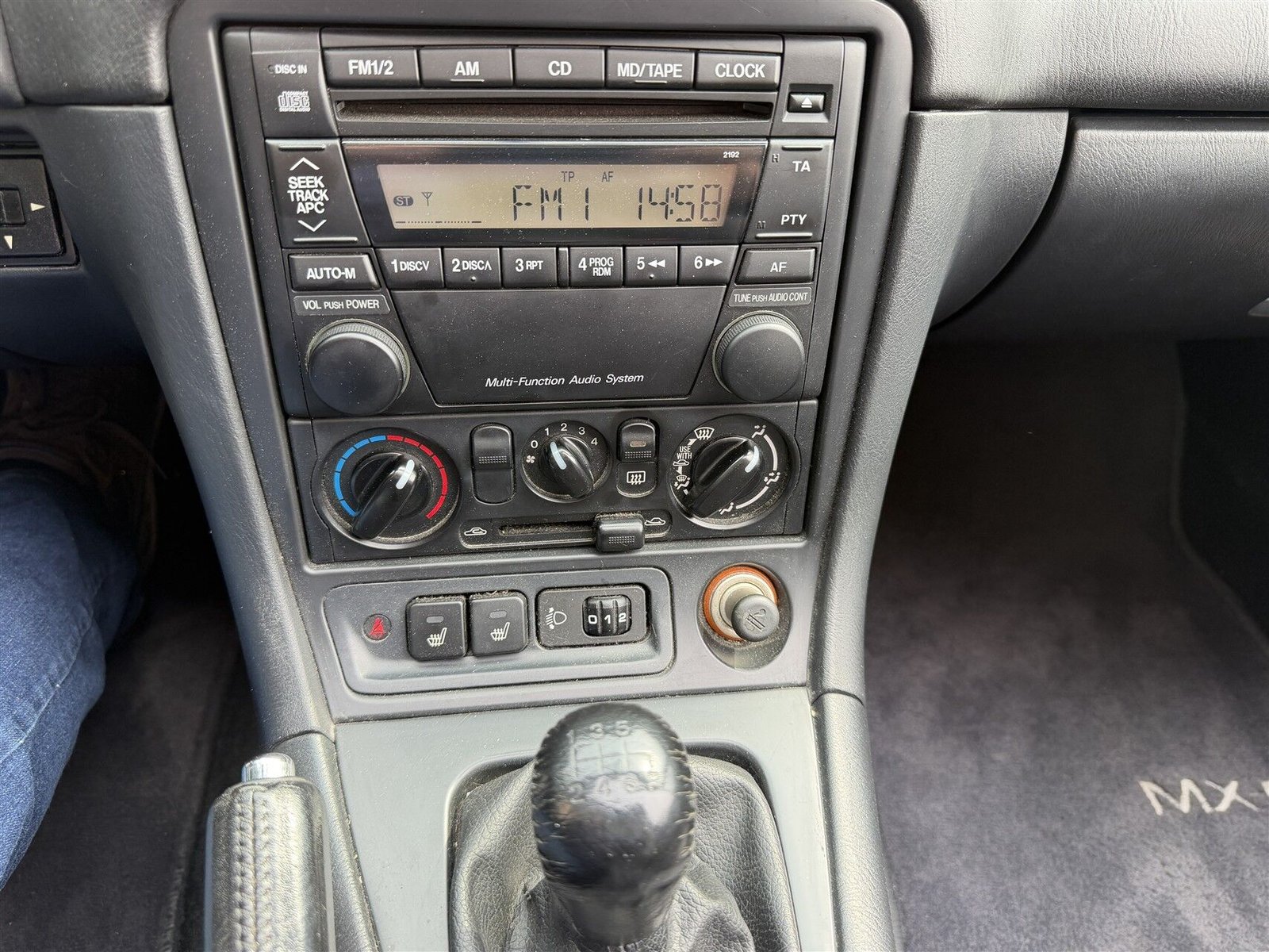 Mazda MX-5 1.8 Manual, 6-trins, 146ps, 2003