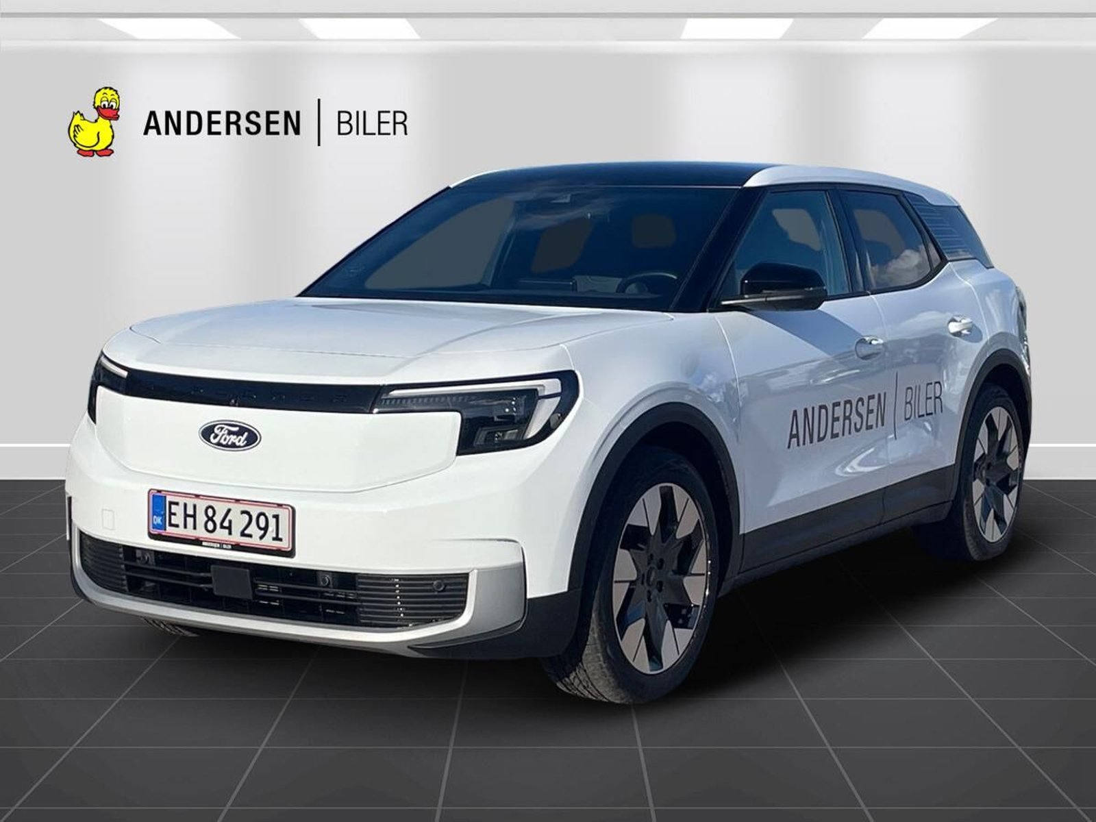 Ford Explorer EV Extended Range RWD 77 kWh, 286ps, 2024