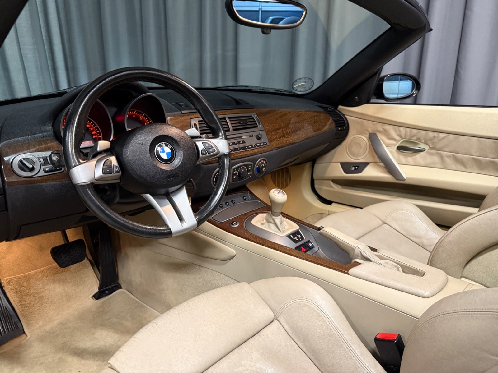 BMW Z4 2.5i Automatic, 5-trins, 192ps, 2004
