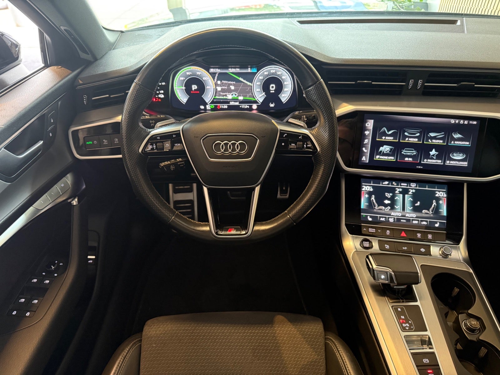 Audi A6 Avant 55 TFSI e quattro S Tronic, 7-trins, 367ps, 2023