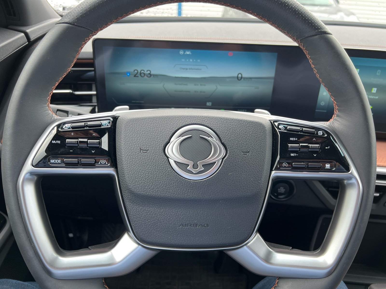 KGM Torres EVX, 207hp, 2024