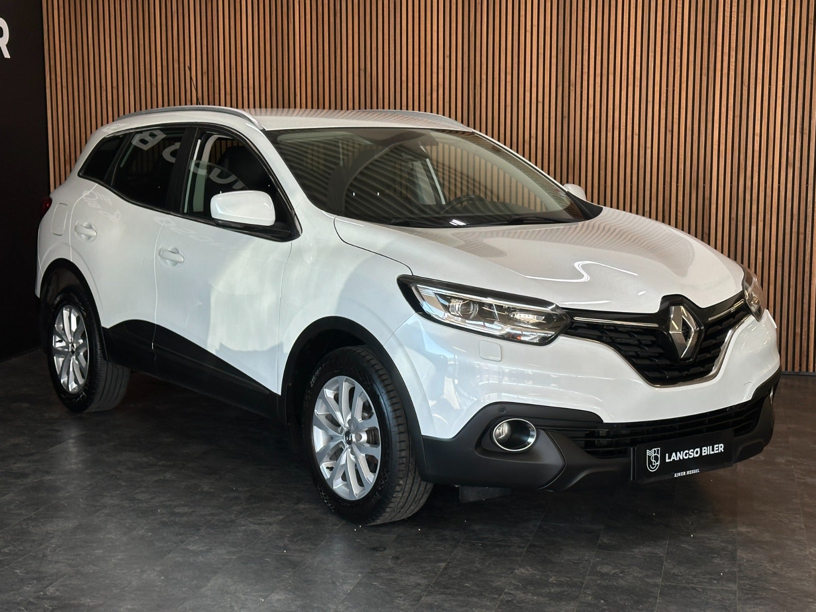Renault Kadjar 1.5 dCi EDC, 6-trins, 110ps, 2016
