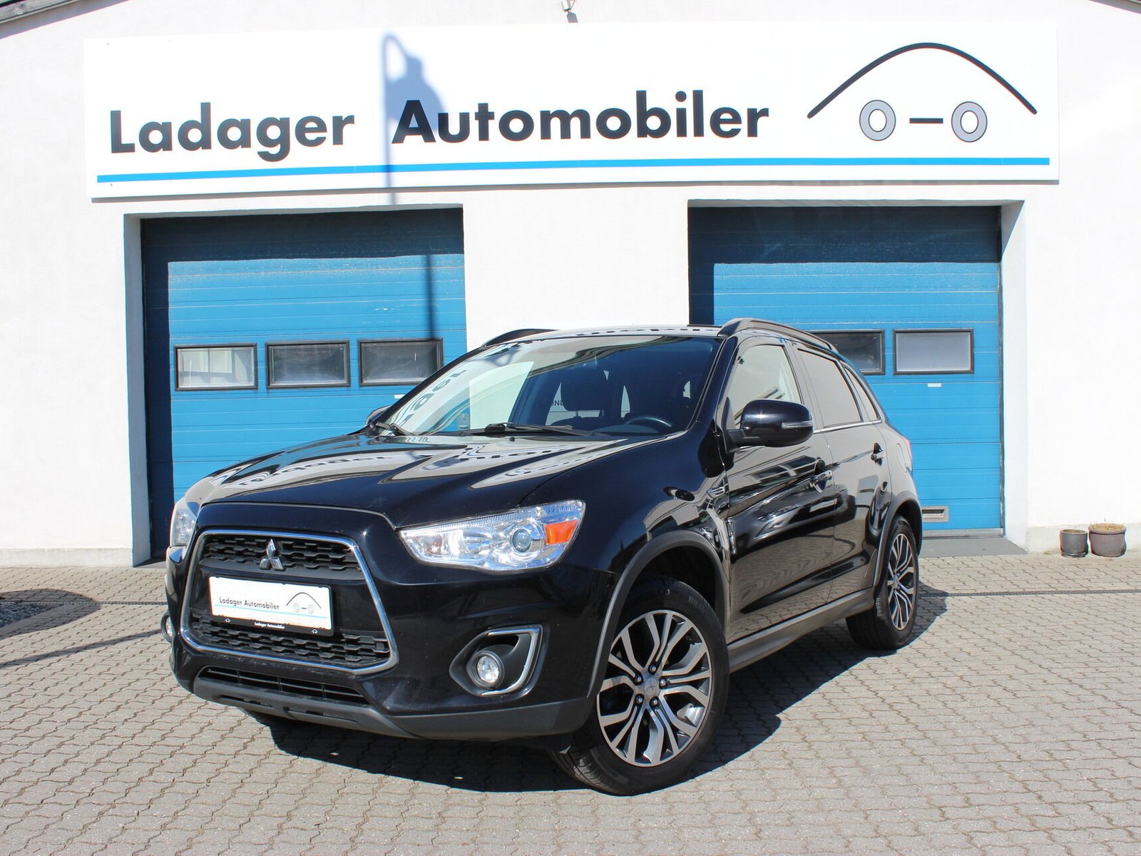 Mitsubishi ASX 1.6 MIVEC ClearTec Manuell, 117hk, 2015