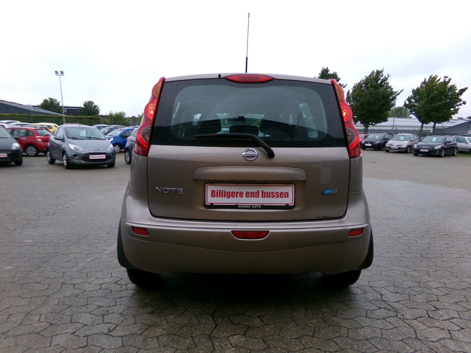Nissan Note 1.4 Manual, 5-trins, 88ps, 2011