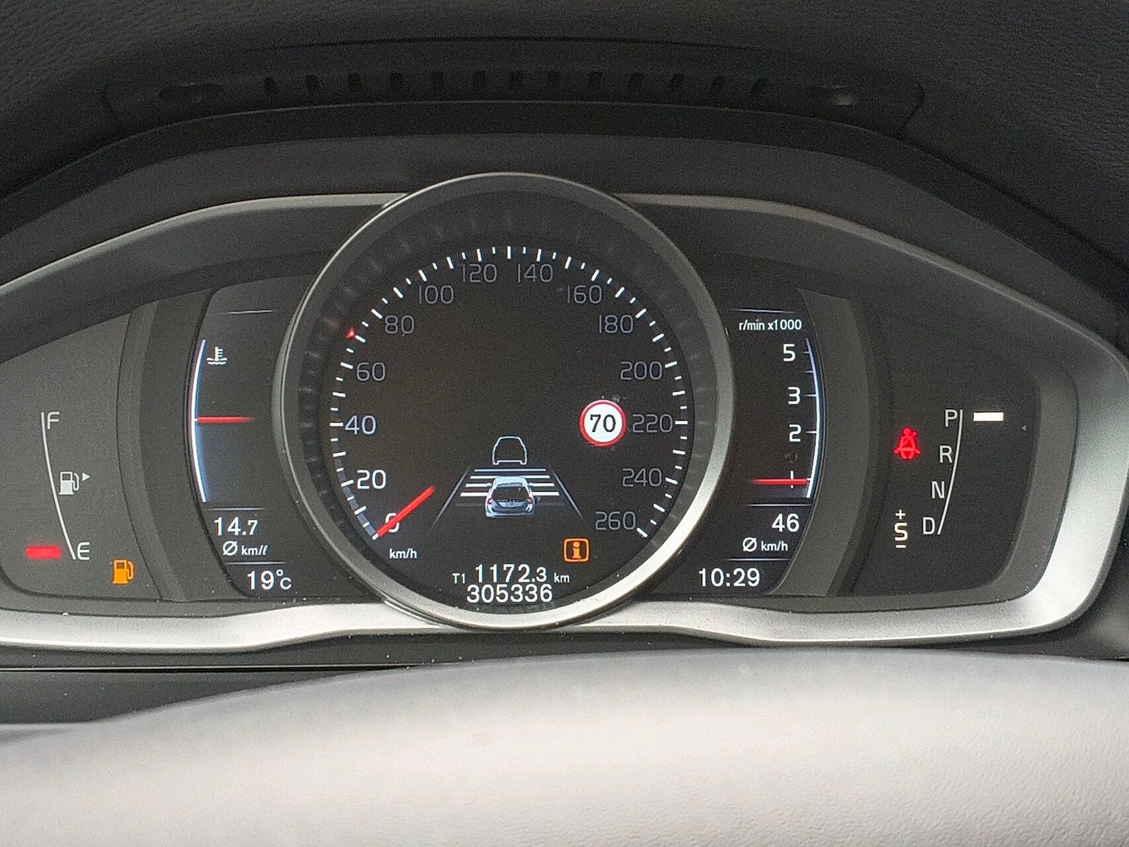 Volvo V60 D3 Geartronic, 6-trins, 150ps, 2016