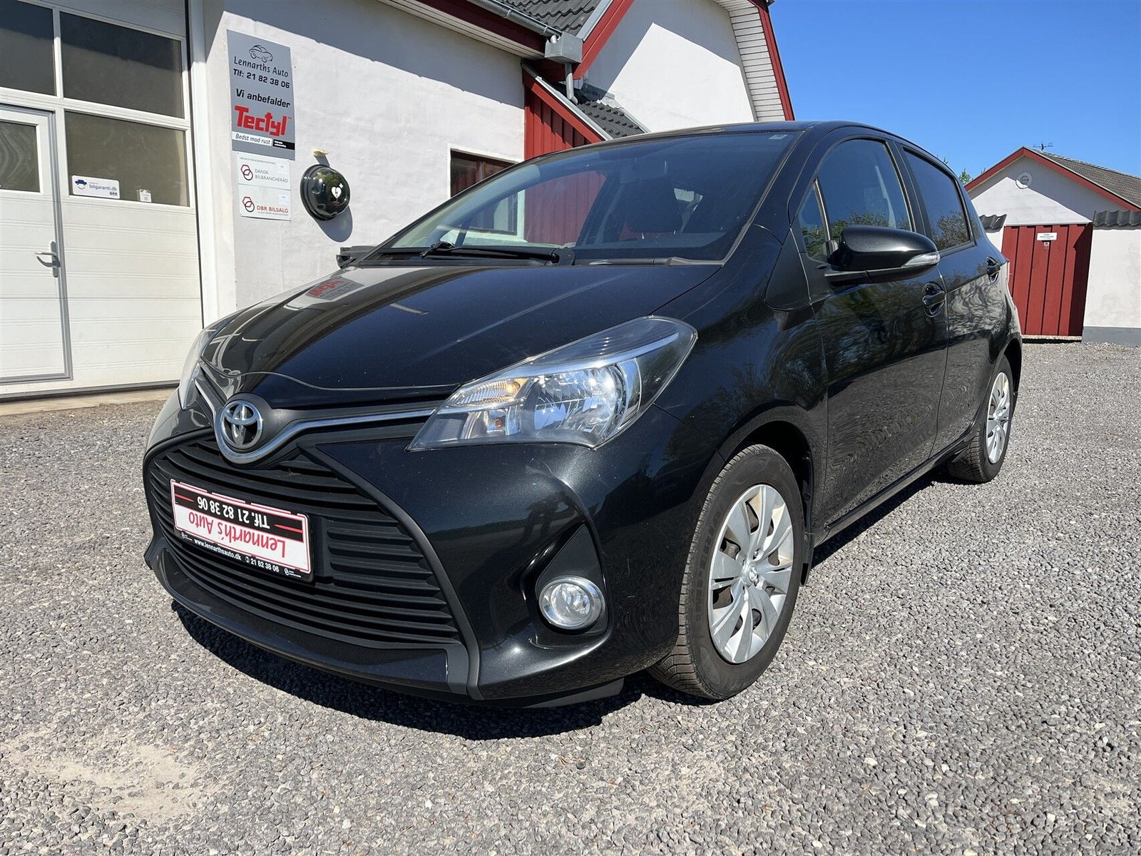 Toyota Yaris 1,0 VVT-I T1 Style 69HK 5d