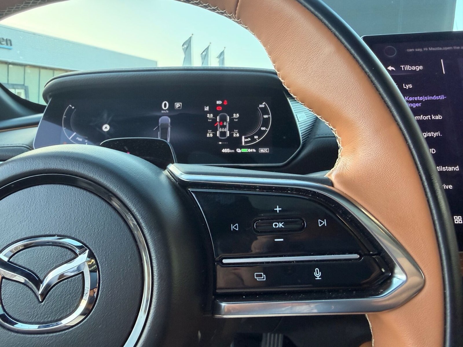 Mazda 6e Long Range, 245hp, 2025