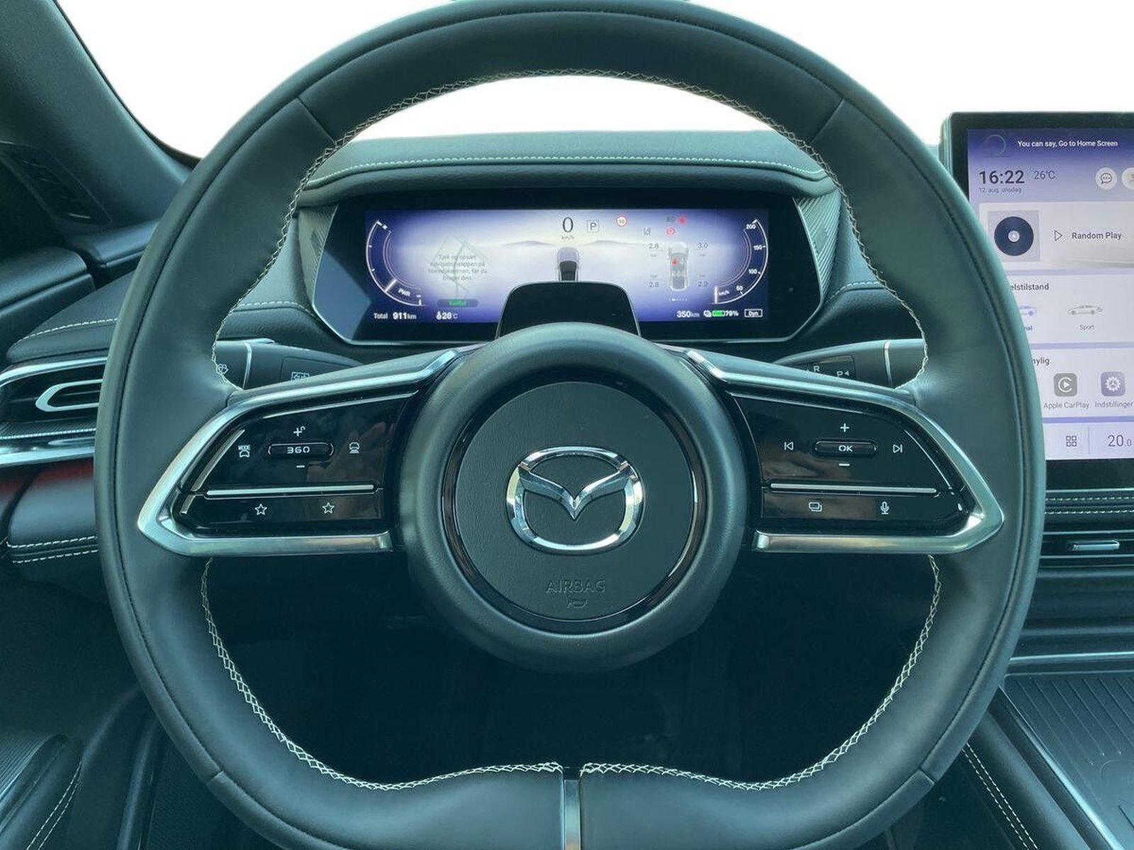 Mazda 6e Standard Range, 258hp, 2026