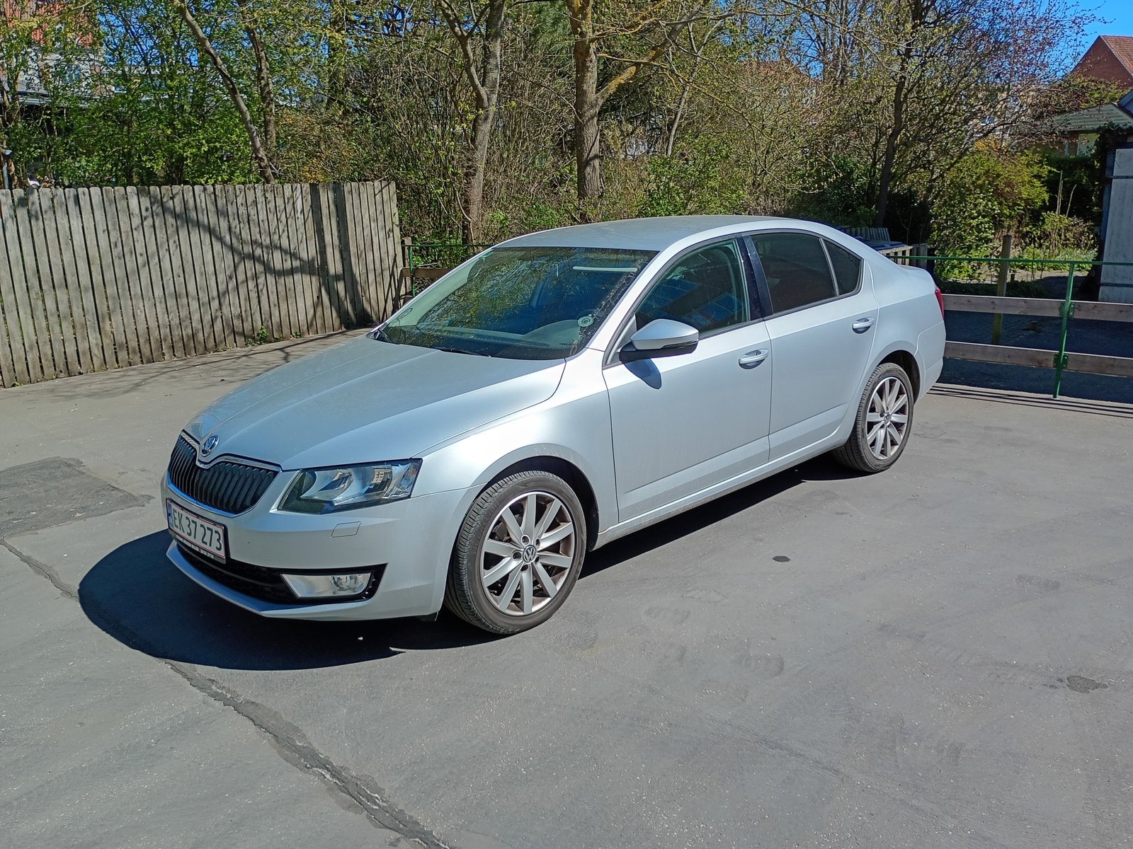 Škoda Octavia 1.2 TSI Manuell, 6-trinn, 105hk, 2014