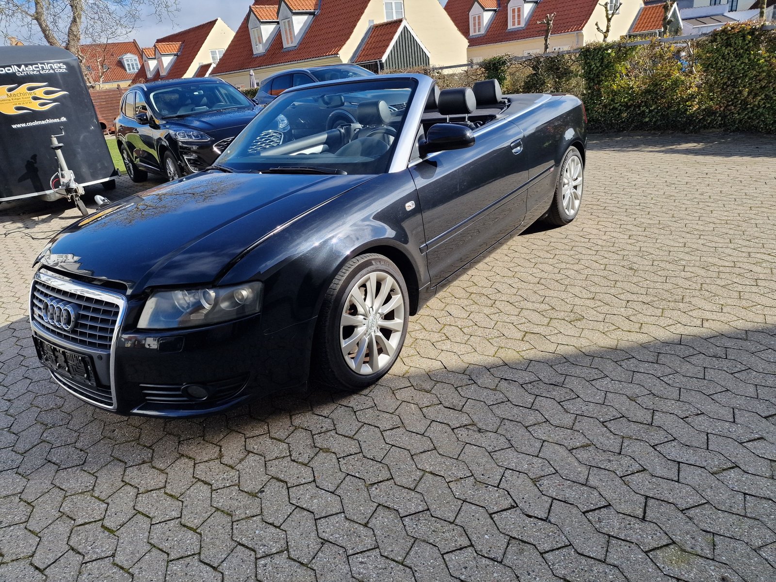 Audi A4 Cabriolet 3.0 V6 Multitronic, 220ps, 2003