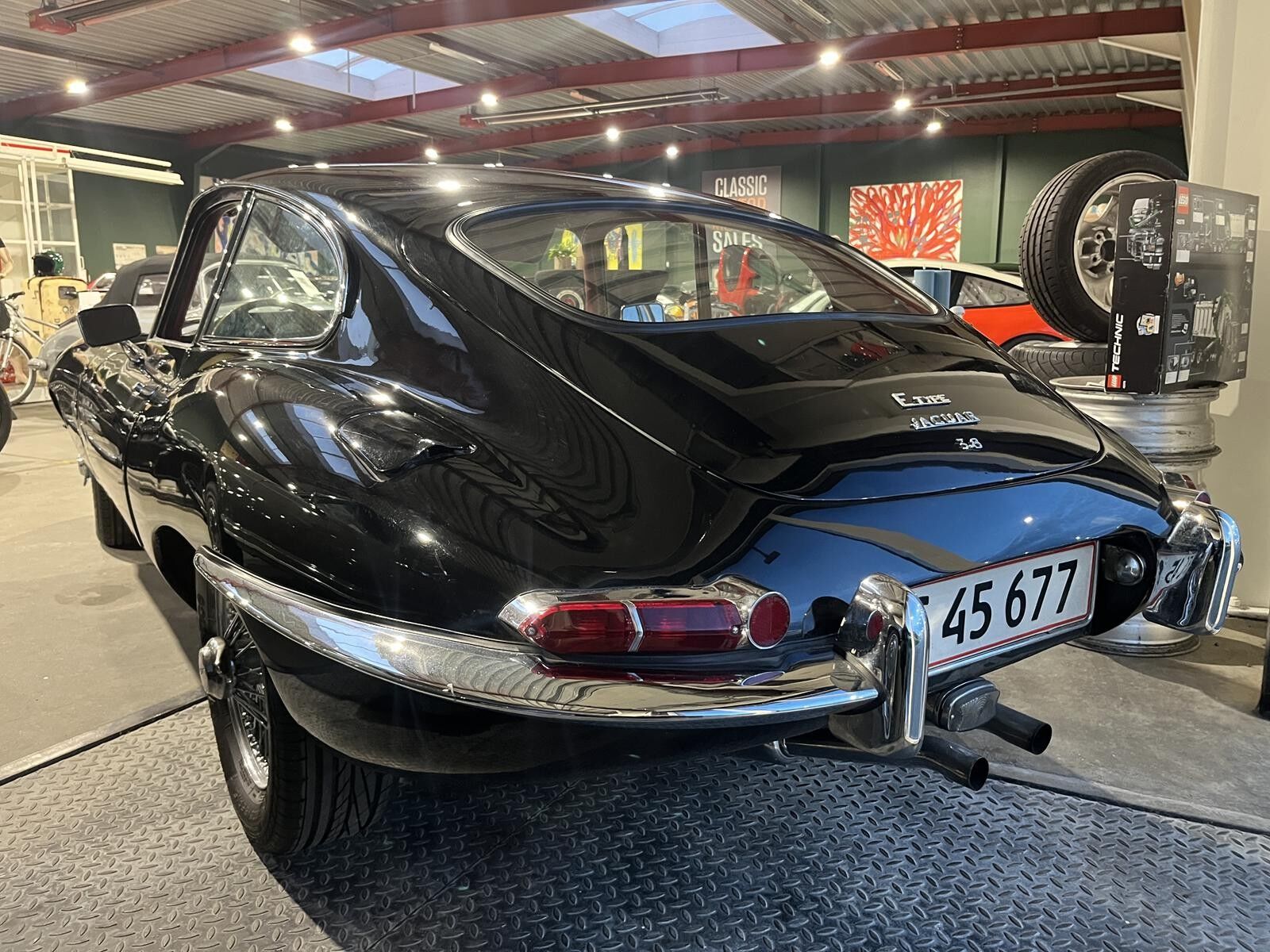 Jaguar E-Type 3.8 XK Manual, 4-trins, 269ps, 1964
