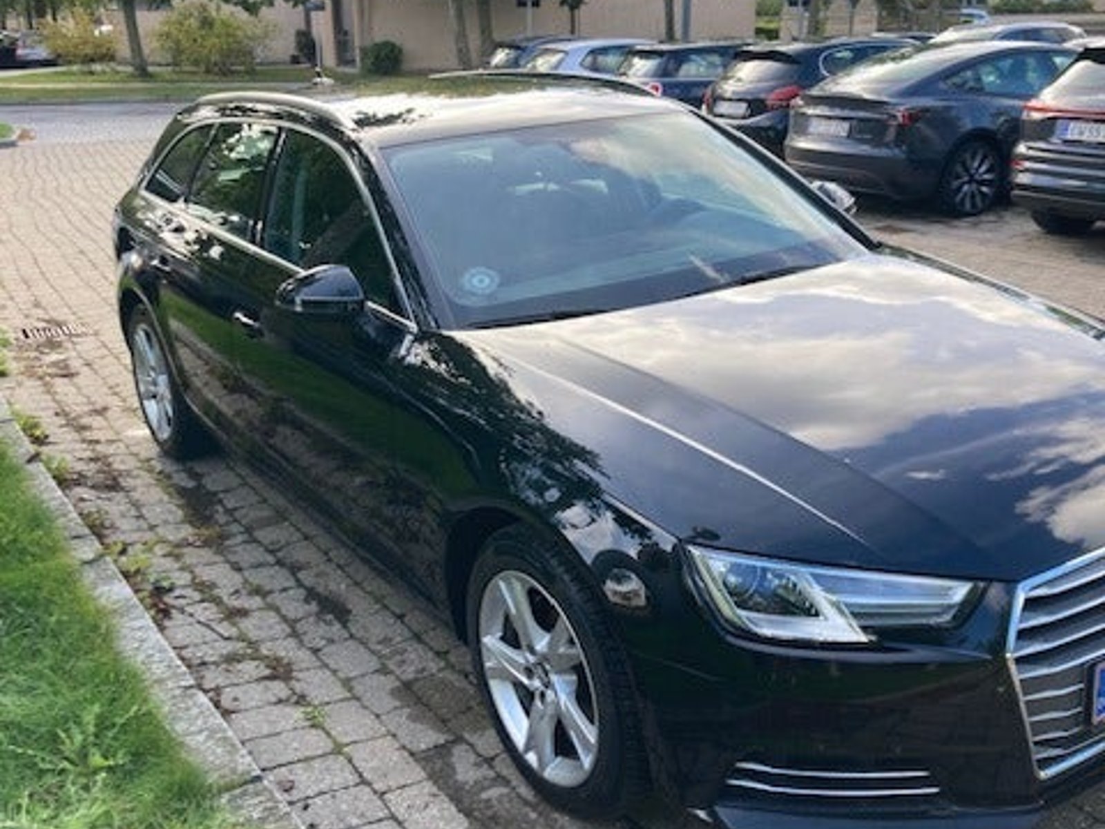 Audi A4 Avant 2.0 TFSI MHEV Manual, 6-trins, 190ps, 2018