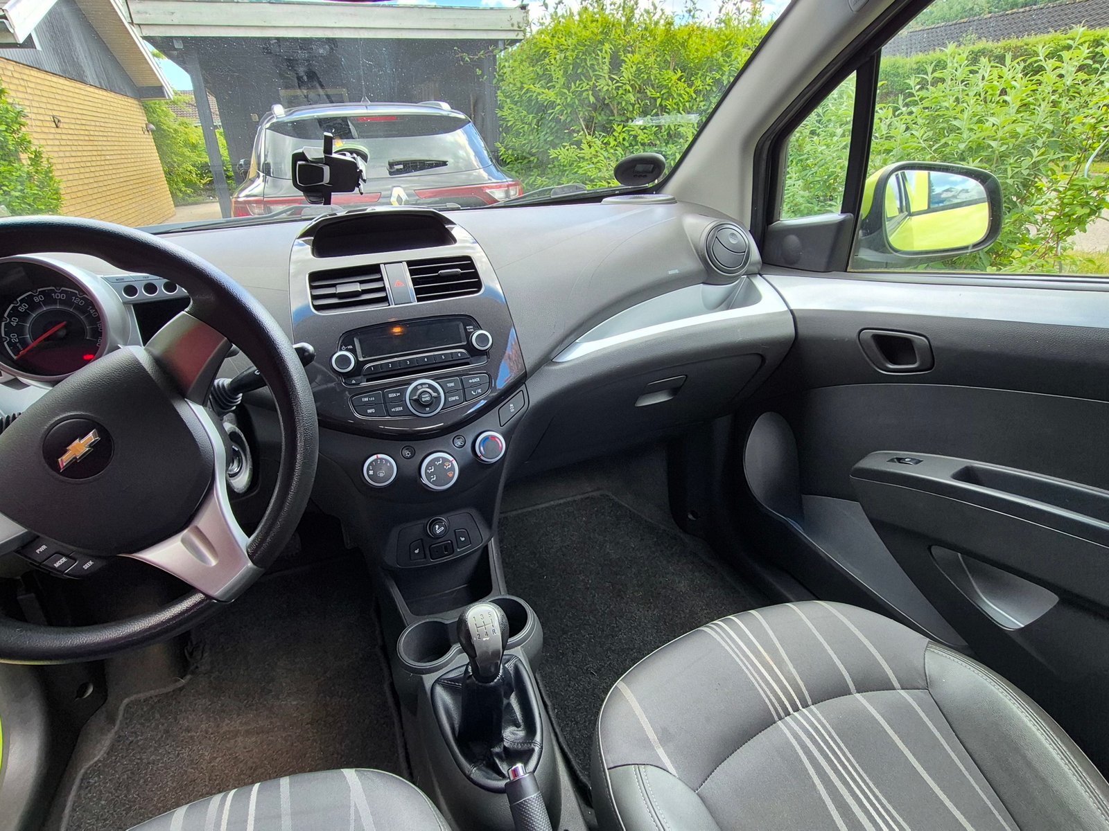 Chevrolet Spark 1.2 Manual, 5-trins, 82ps, 2013