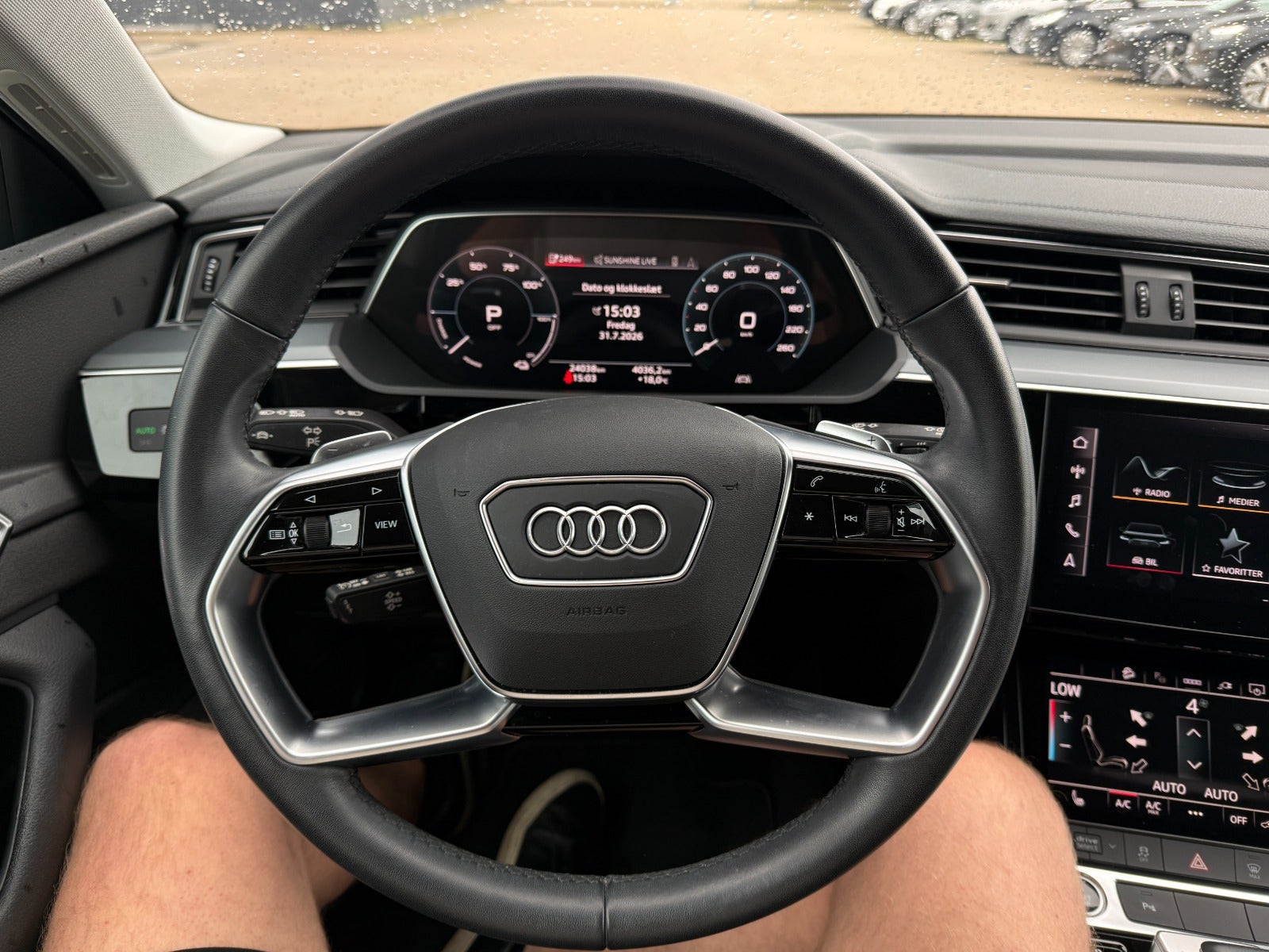 Audi e-tron 50 quattro, 313ps, 2023