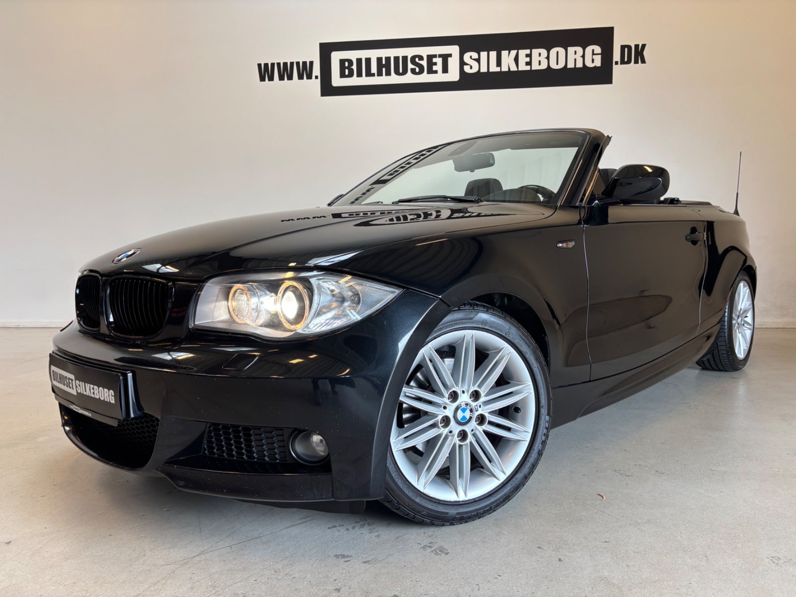 BMW 118d Convertible Manual, 6-trins, 143ps, 2010