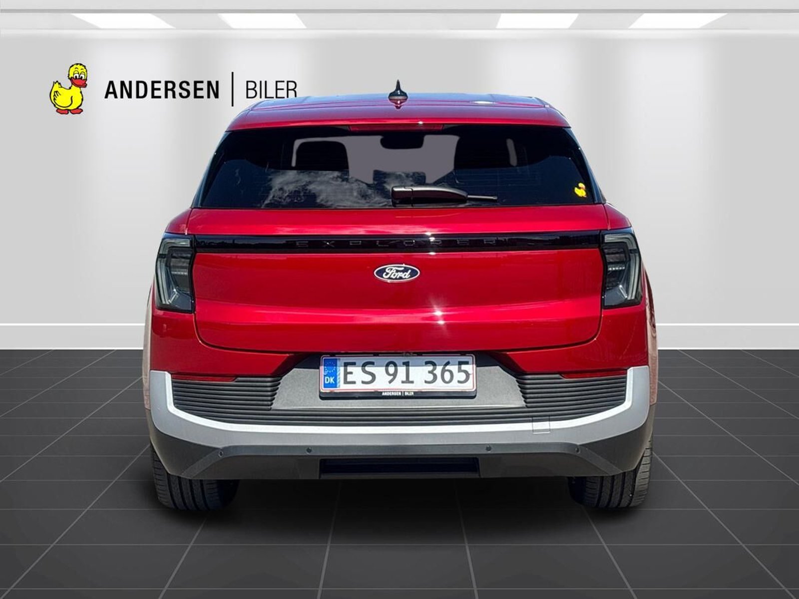 Ford Explorer EV Standard Range RWD 52 kWh, 170ps, 2026