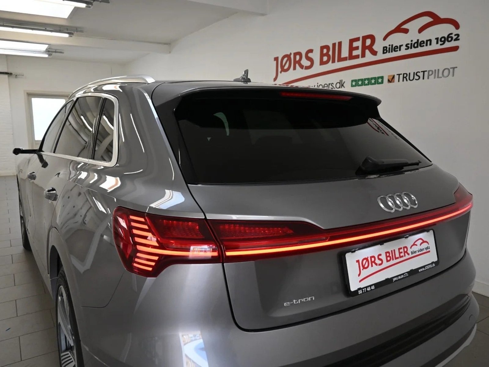 Audi e-tron 55 quattro, 408ps, 2019