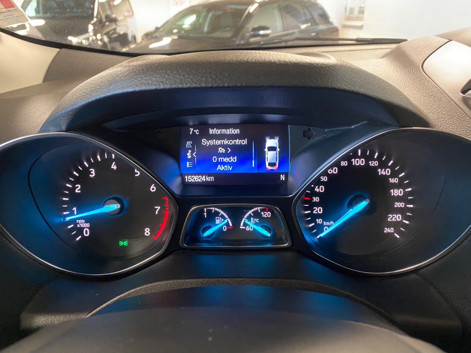 Ford Kuga 1.5 EcoBoost Manual, 150hp, 2017
