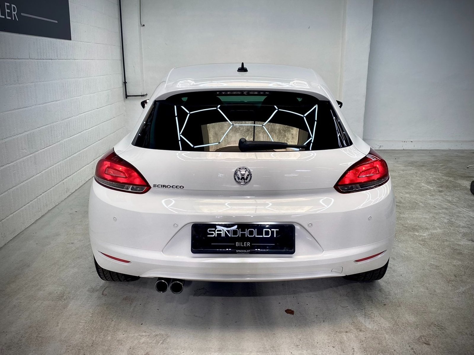 Volkswagen Scirocco 2.0 TSI DSG Sequential, 6-trins, 200ps, 2010